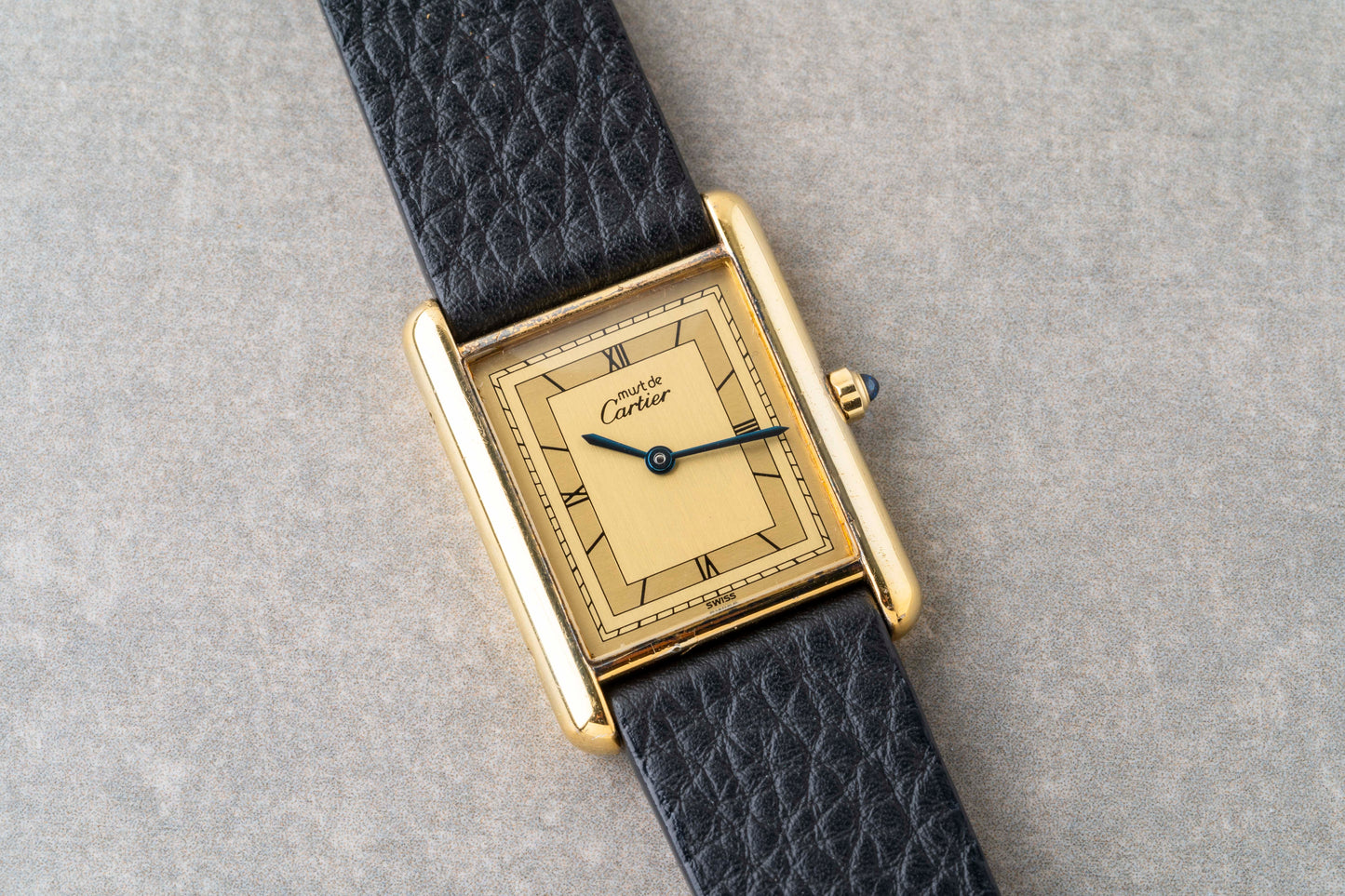 1990s Cartier Tank Must Large Model Ref. 590005