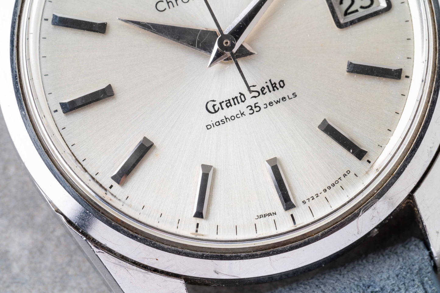 1965 Grand Seiko Ref. 5722-9990 "57GS"