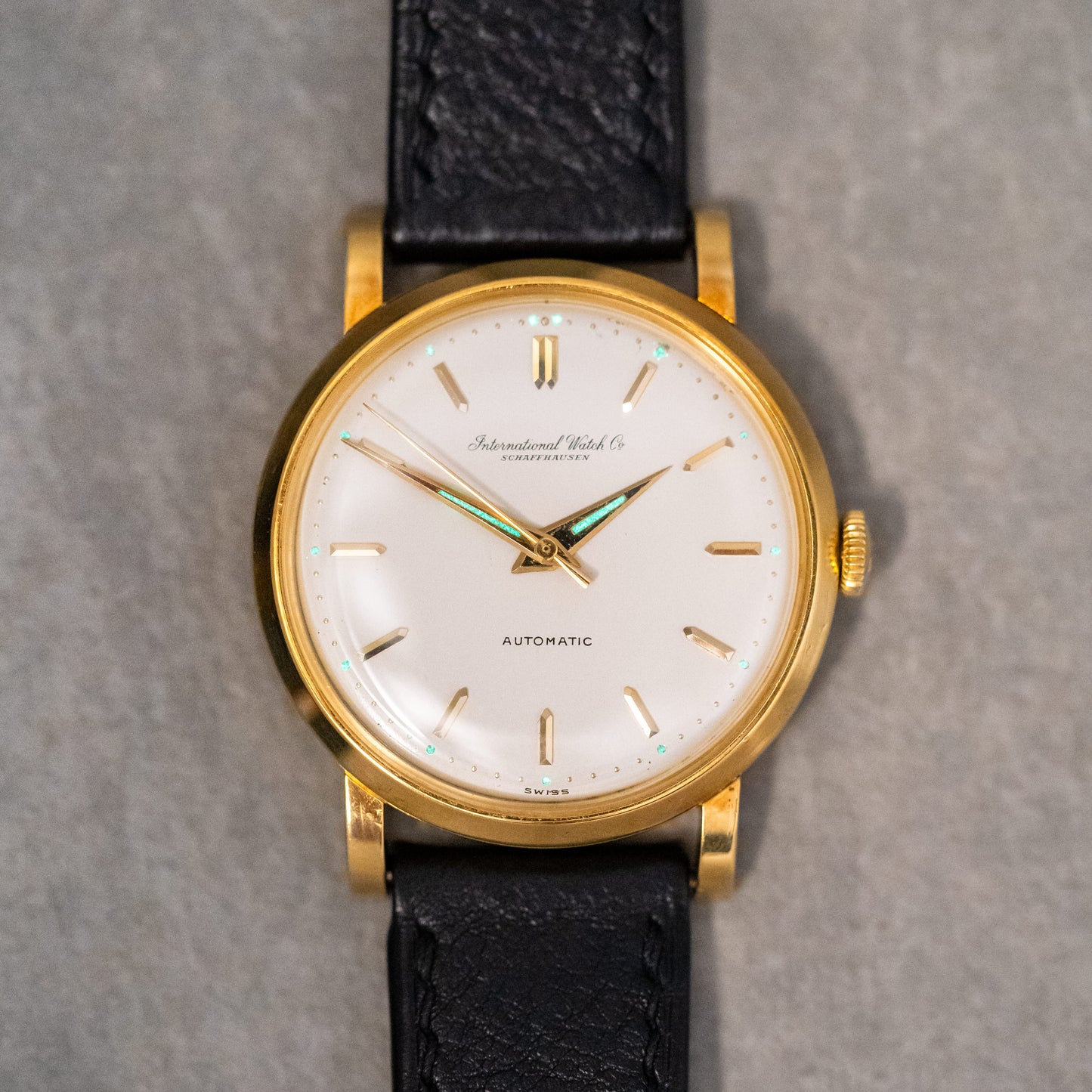 1958 IWC Calatrava Cal.853 18K Automatic