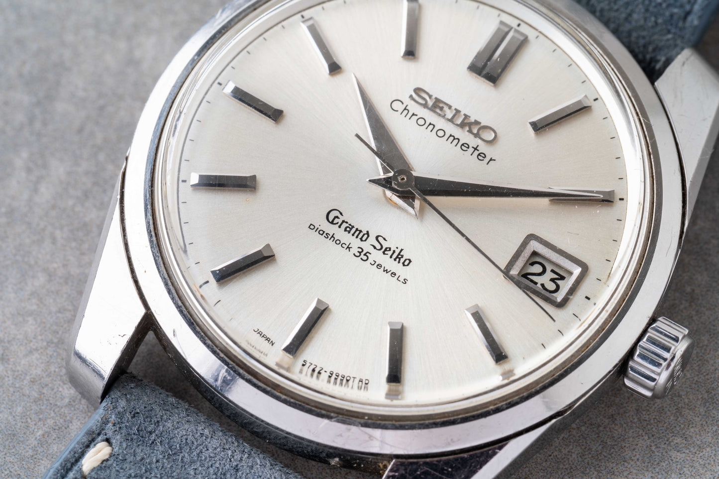1965 Grand Seiko Ref. 5722-9990 "57GS"