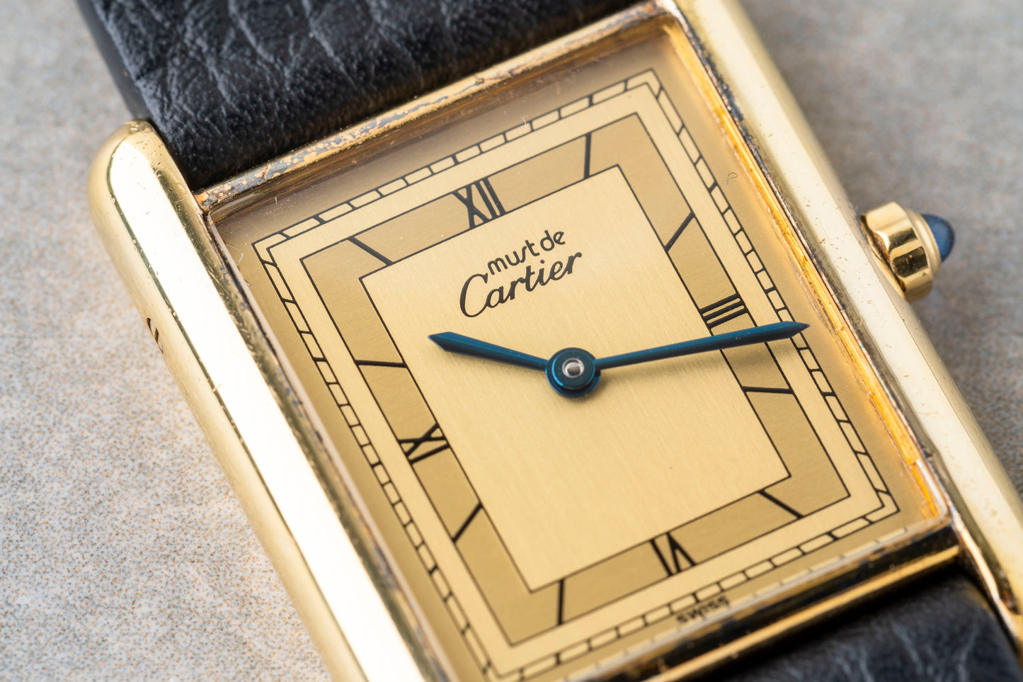1990s Cartier Tank Must Large Model Ref. 590005