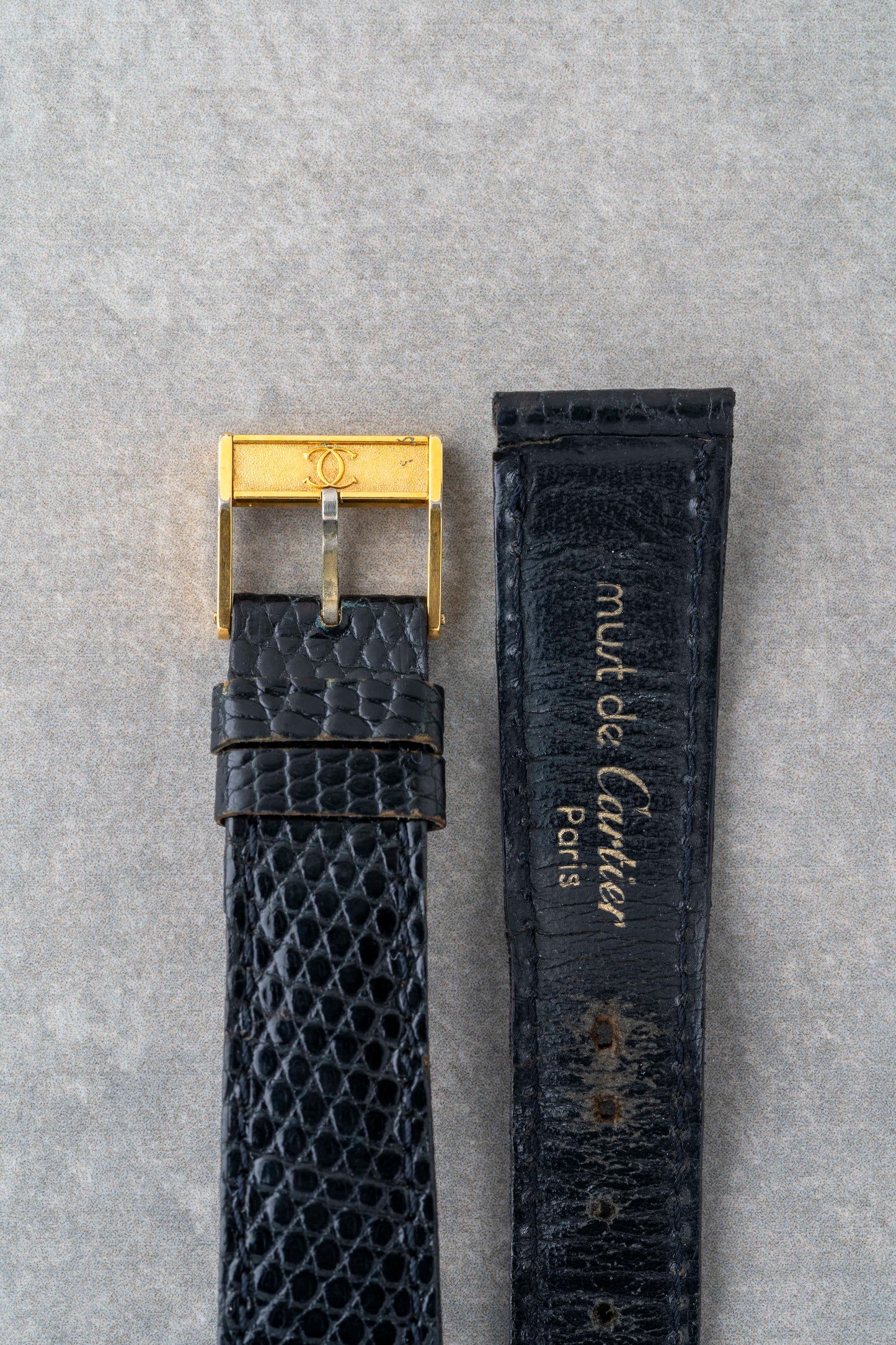 1970s Cartier Square Mechanical Ref. 5704114