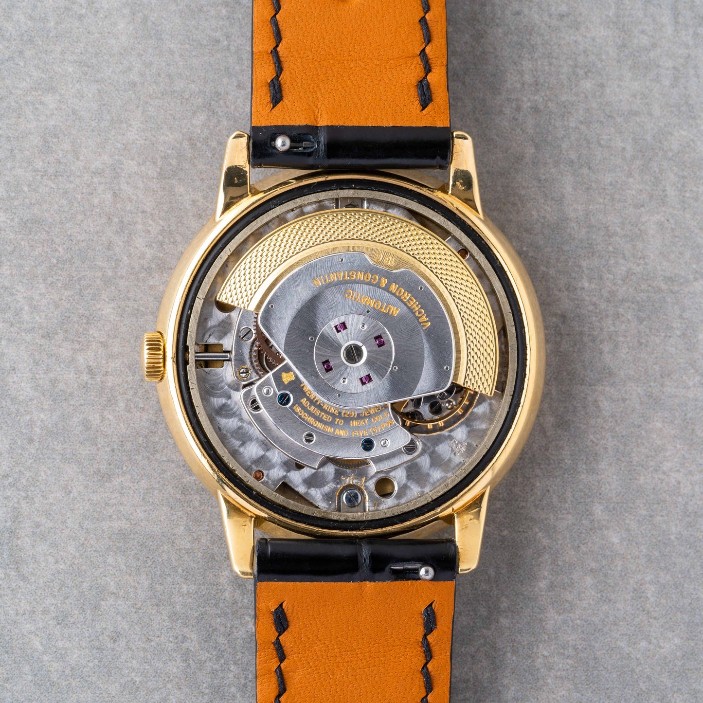 1966 Vacheron Constantin Automatic Ref. 6394 18K