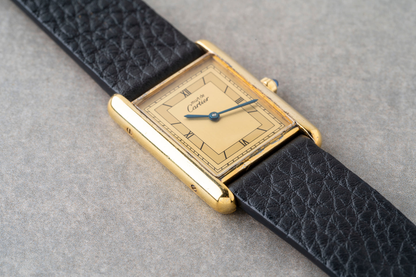 1990s Cartier Tank Must Large Model Ref. 590005