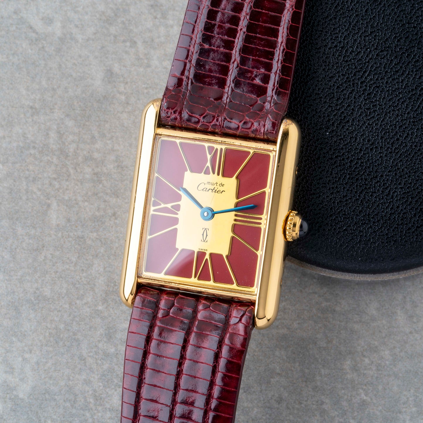 1980s Cartier Tank Must Large Model Quartz Ref. 681006