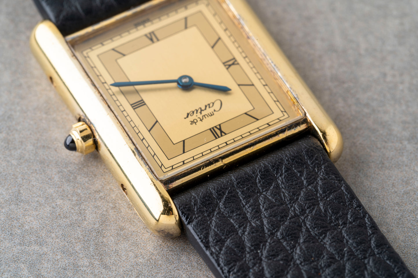 1990s Cartier Tank Must Large Model Ref. 590005