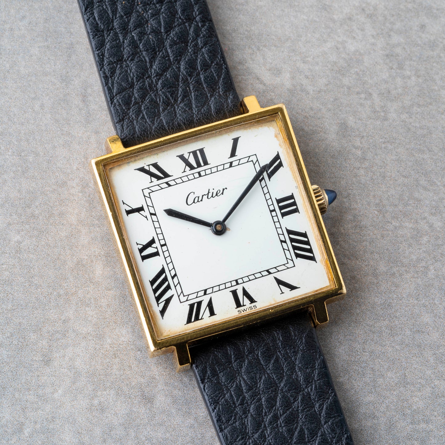 1970s Cartier Square Mechanical Ref. 5704114