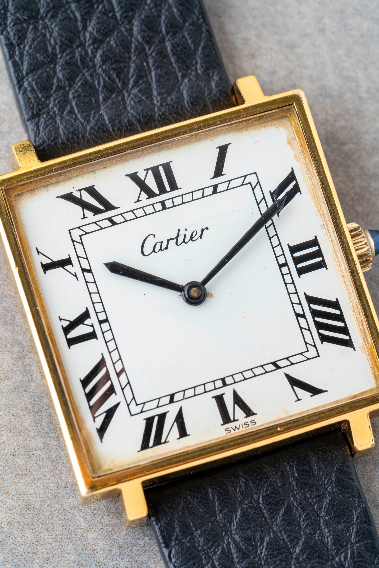 1970s Cartier Square Mechanical Ref. 5704114