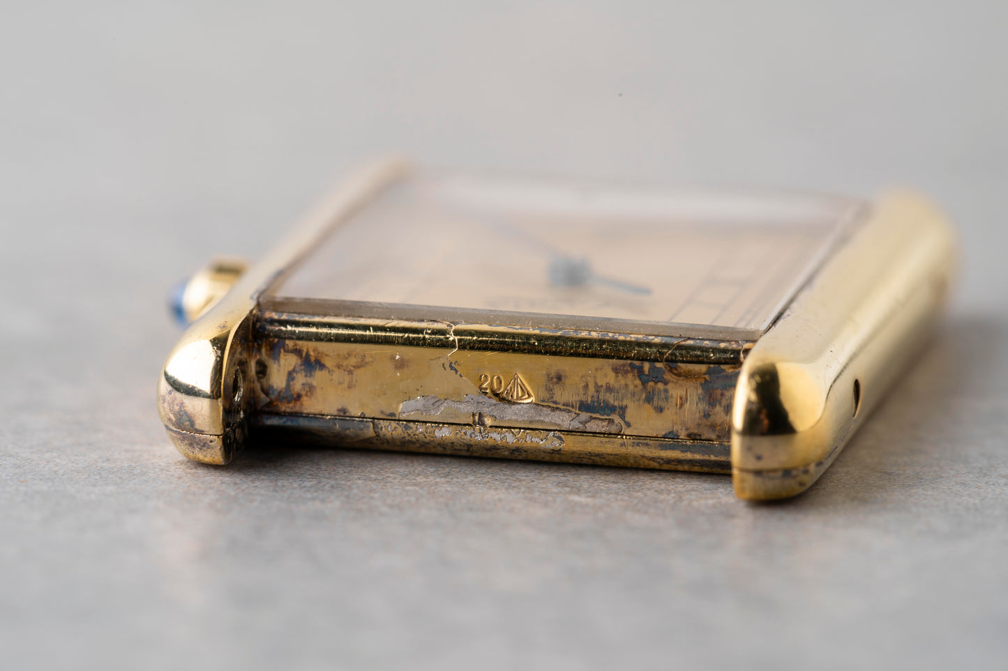 1990s Cartier Tank Must Large Model Ref. 590005