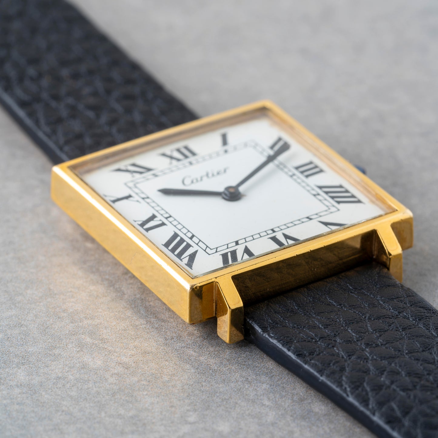 1970s Cartier Square Mechanical Ref. 5704114