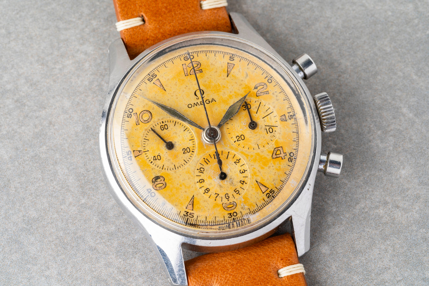 1946 Omega Chronograph Cal.321 CK2451 Pre-Seamaster