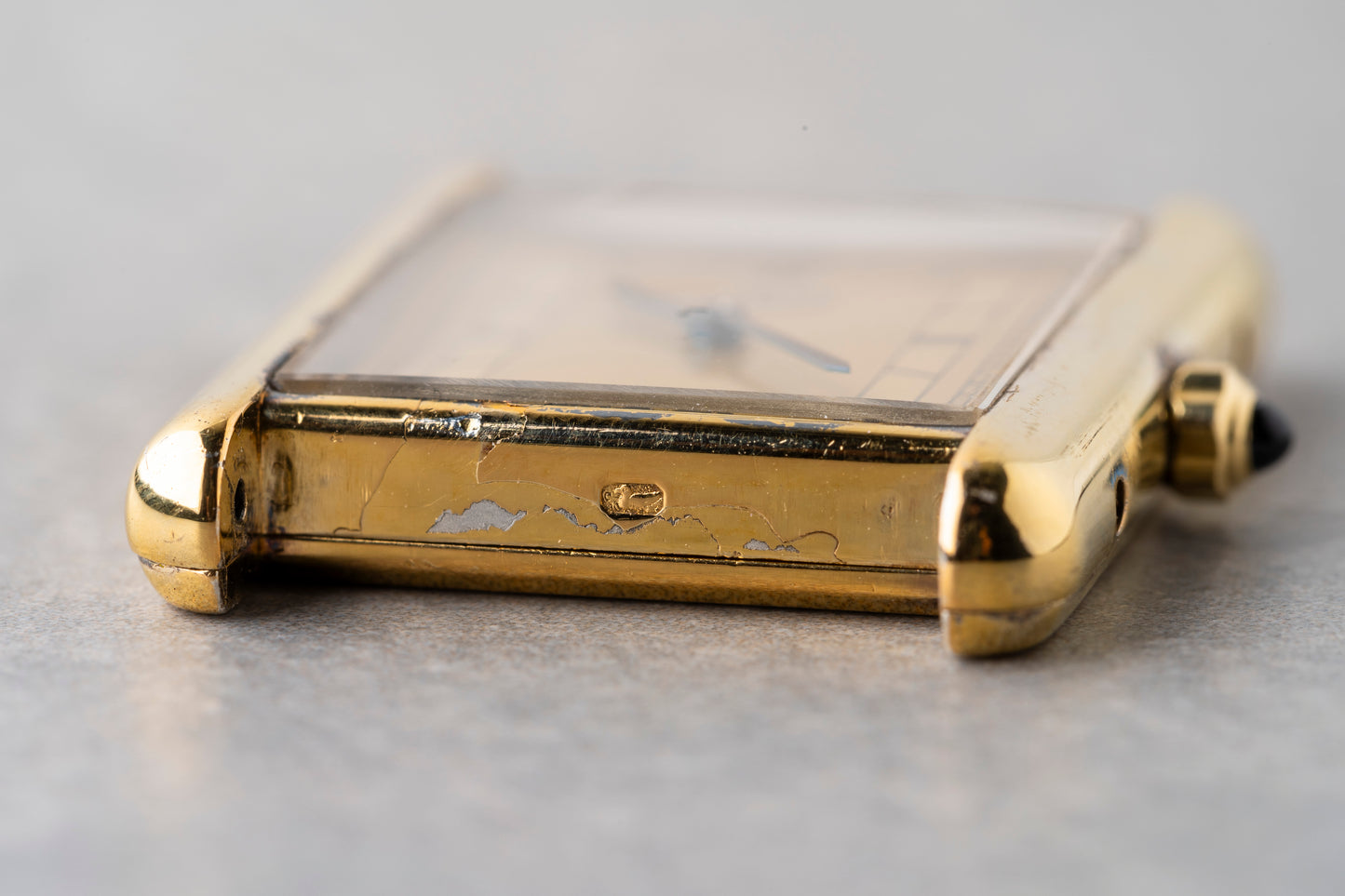 1990s Cartier Tank Must Large Model Ref. 590005