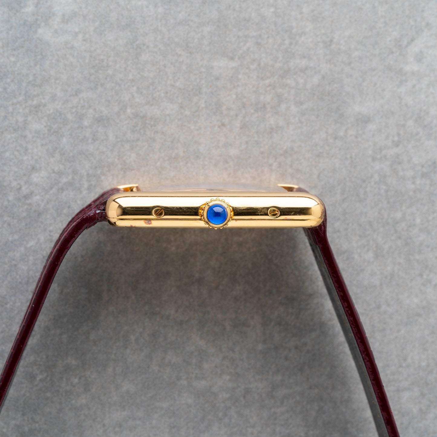 1980s Cartier Tank Must Large Model Quartz Ref. 681006