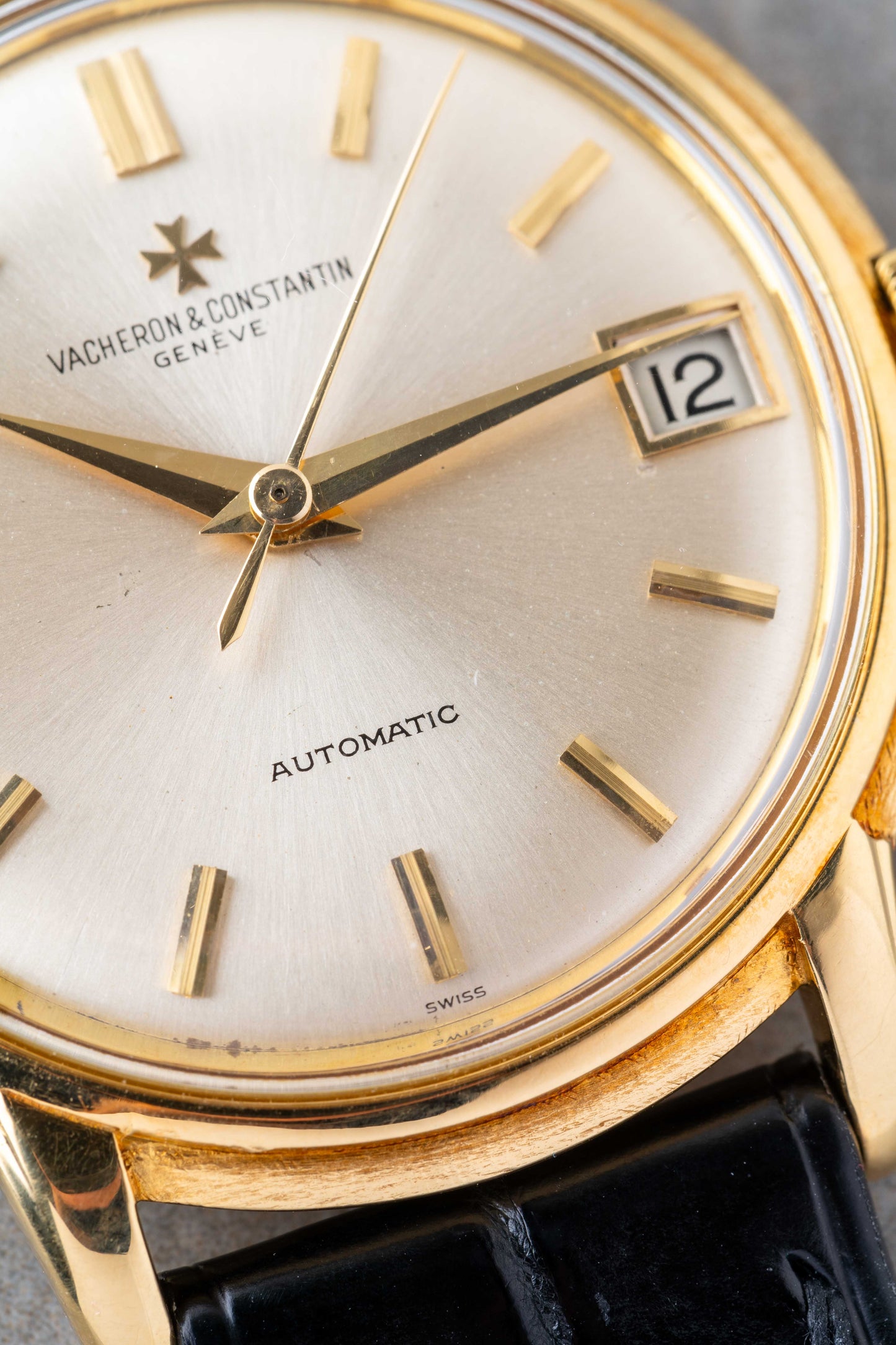 1966 Vacheron Constantin Automatic Ref. 6394 18K