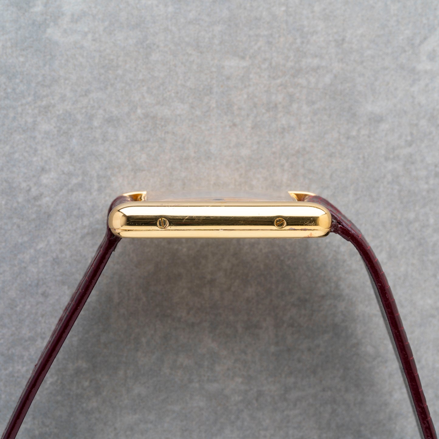 1980s Cartier Tank Must Large Model Quartz Ref. 681006