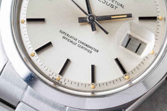 1978 Rolex Datejust Smooth Bezel Ref.1600