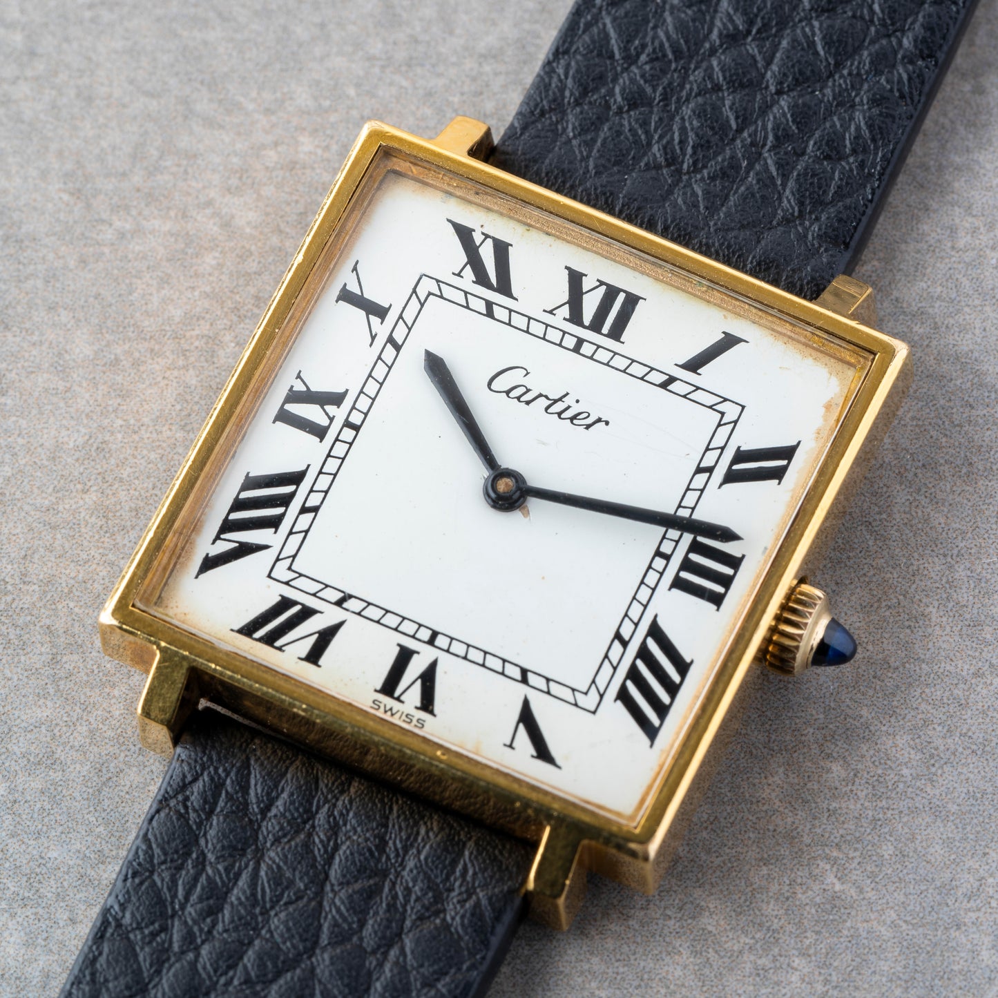 1970s Cartier Square Mechanical Ref. 5704114