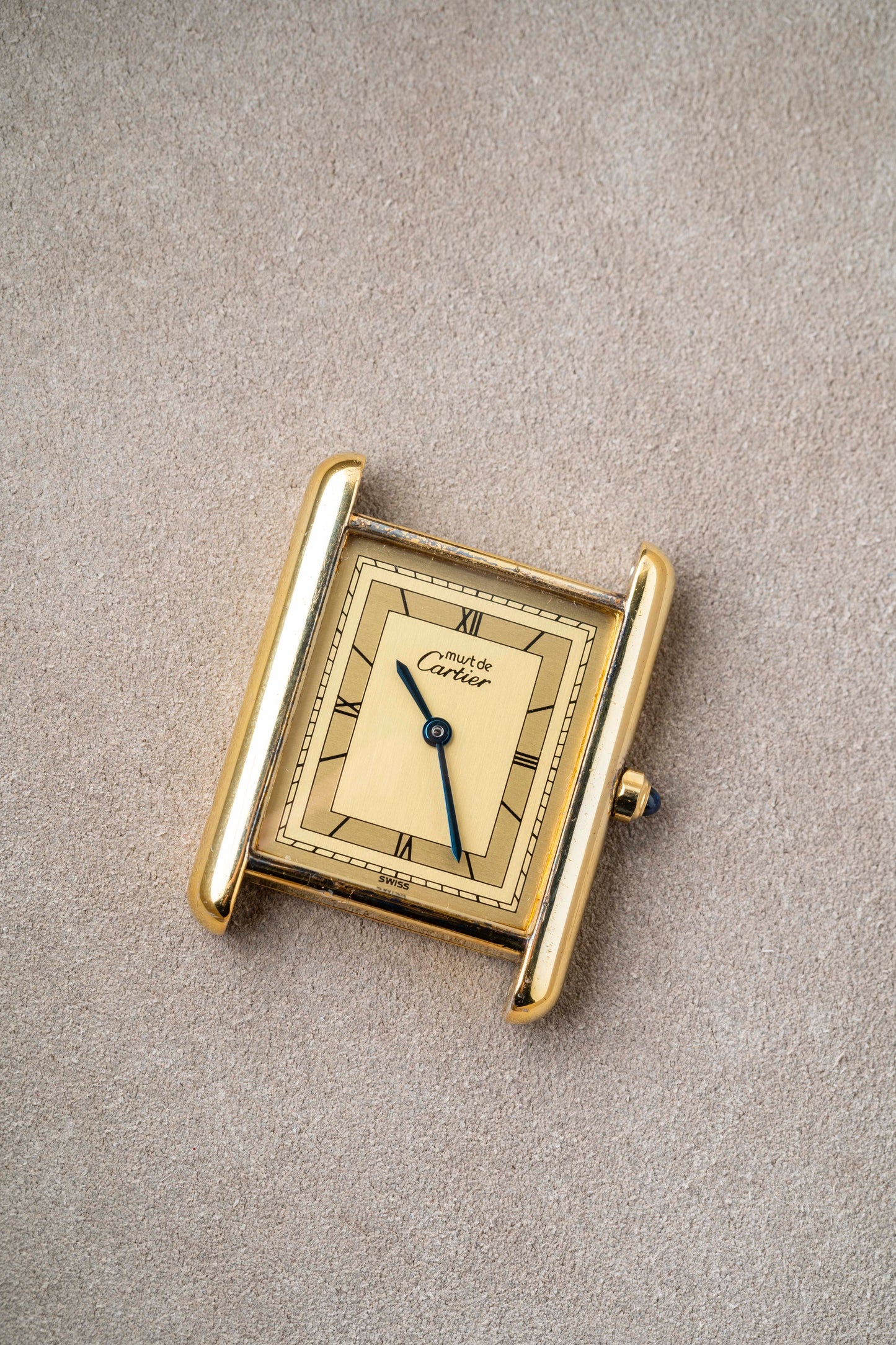 1990s Cartier Tank Must Large Model Ref. 590005