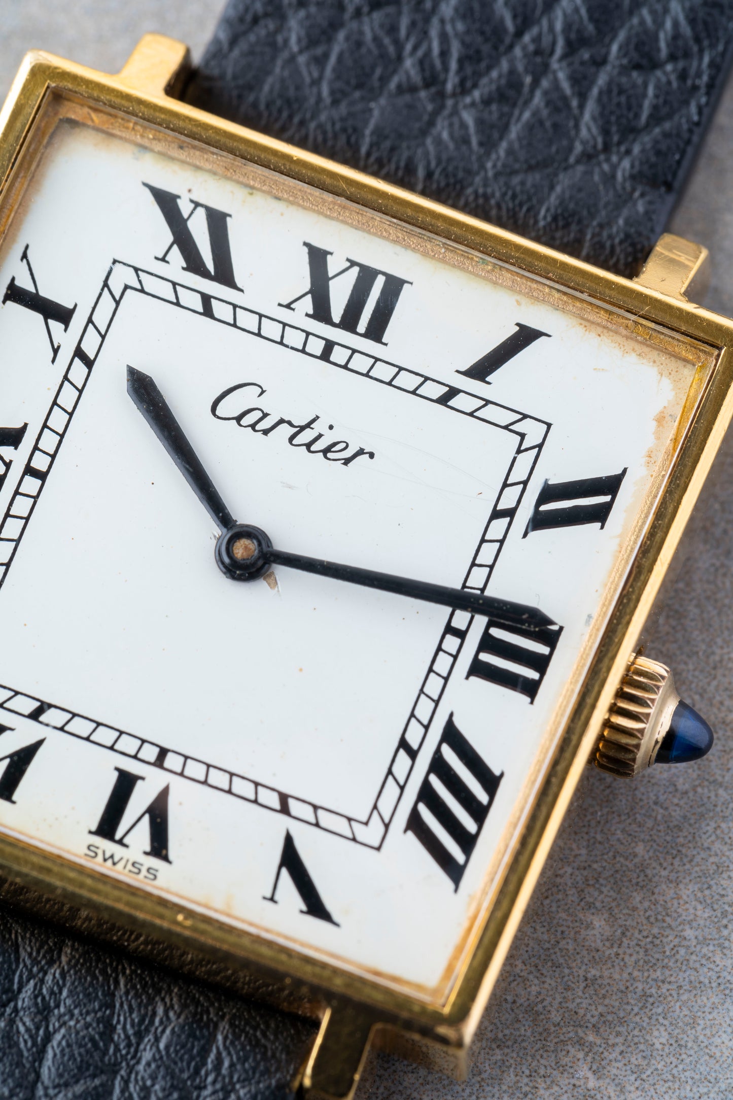 1970s Cartier Square Mechanical Ref. 5704114
