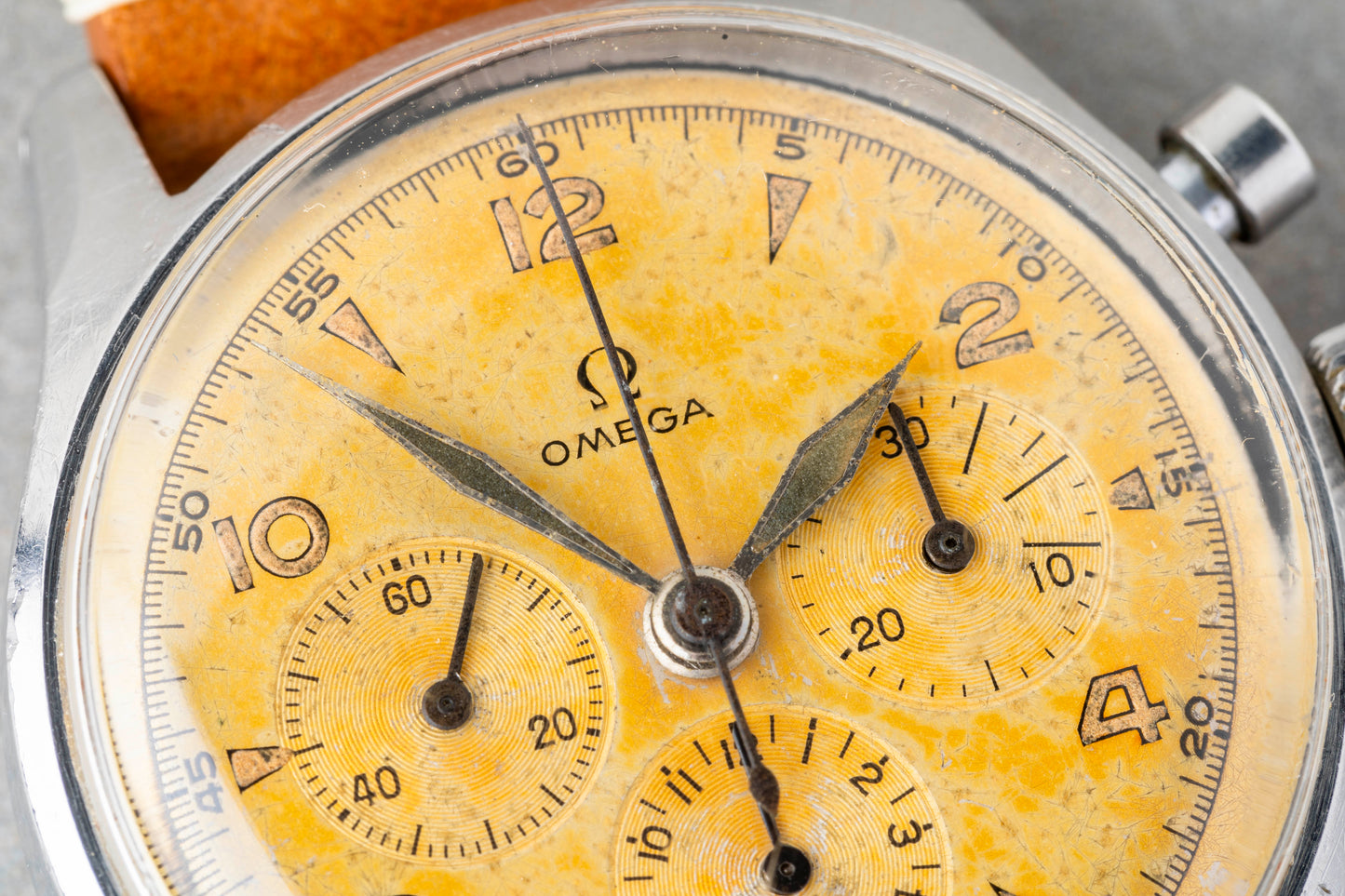 1946 Omega Chronograph Cal.321 CK2451 Pre-Seamaster