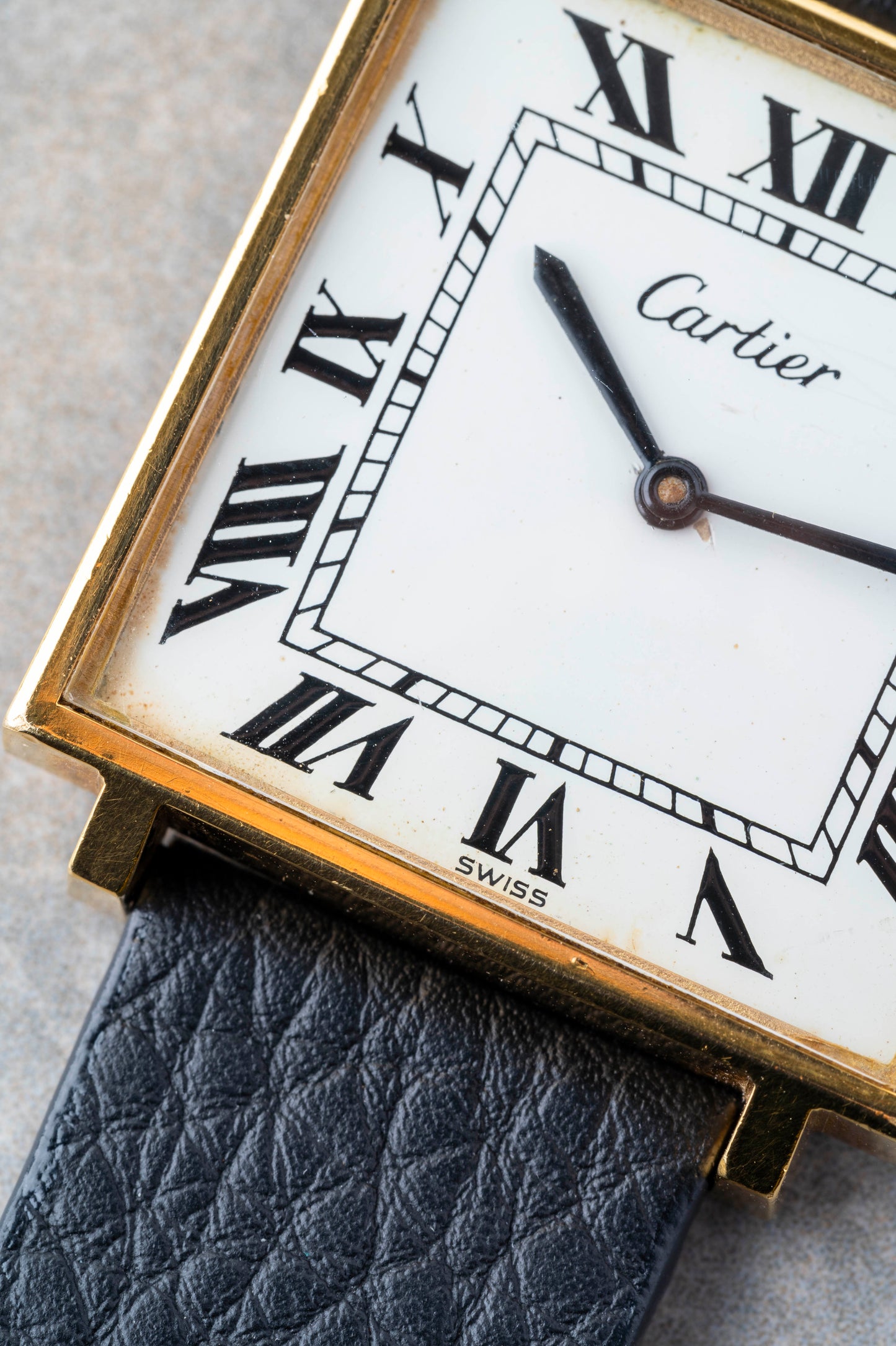 1970s Cartier Square Mechanical Ref. 5704114