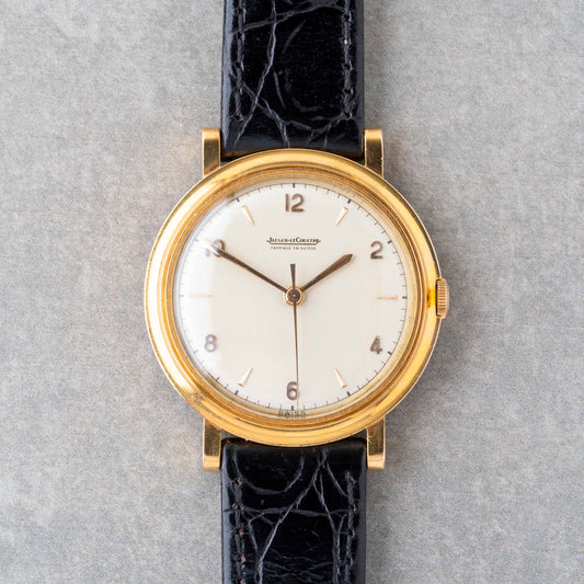 1950s Jaeger LeCoultre 18K Solid Gold Hand Winding