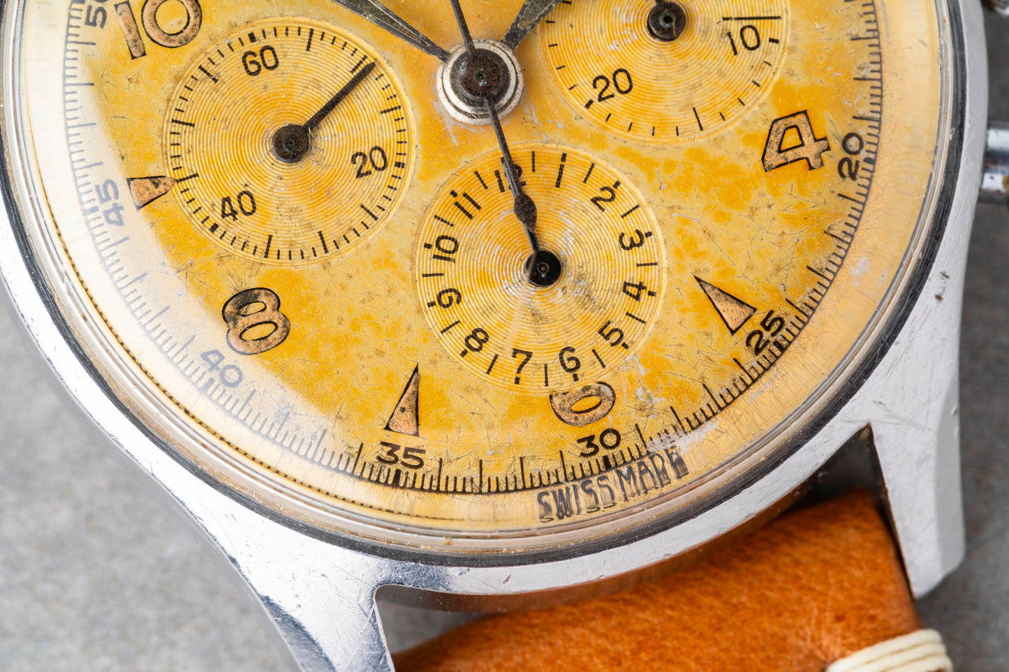 1946 Omega Chronograph Cal.321 CK2451 Pre-Seamaster