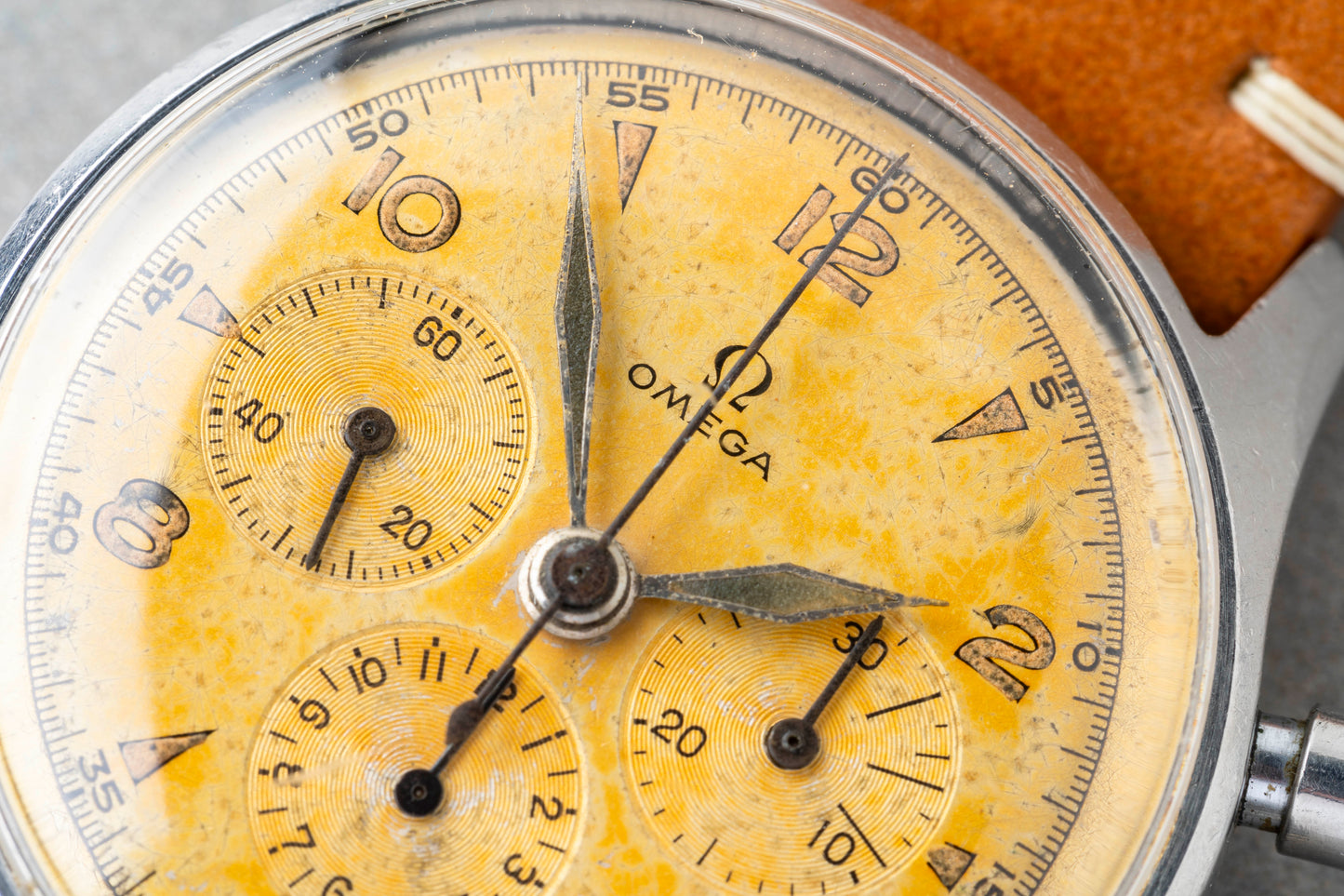 1946 Omega Chronograph Cal.321 CK2451 Pre-Seamaster