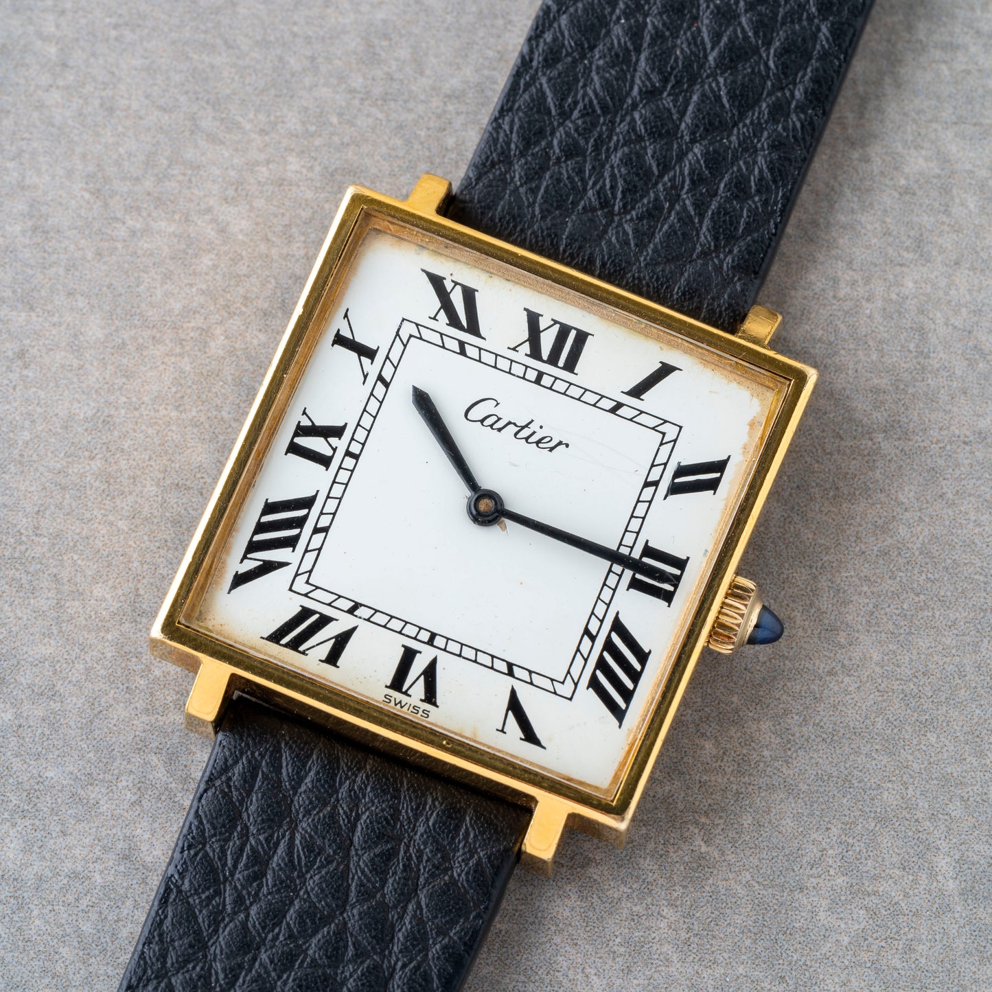 1970s Cartier Square Mechanical Ref. 5704114