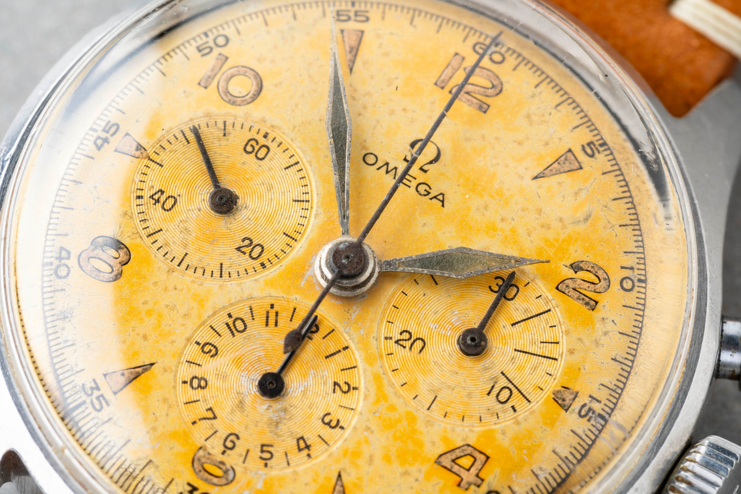 1946 Omega Chronograph Cal.321 CK2451 Pre-Seamaster
