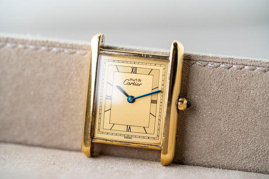 1990s Cartier Tank Must Large Model Ref. 590005