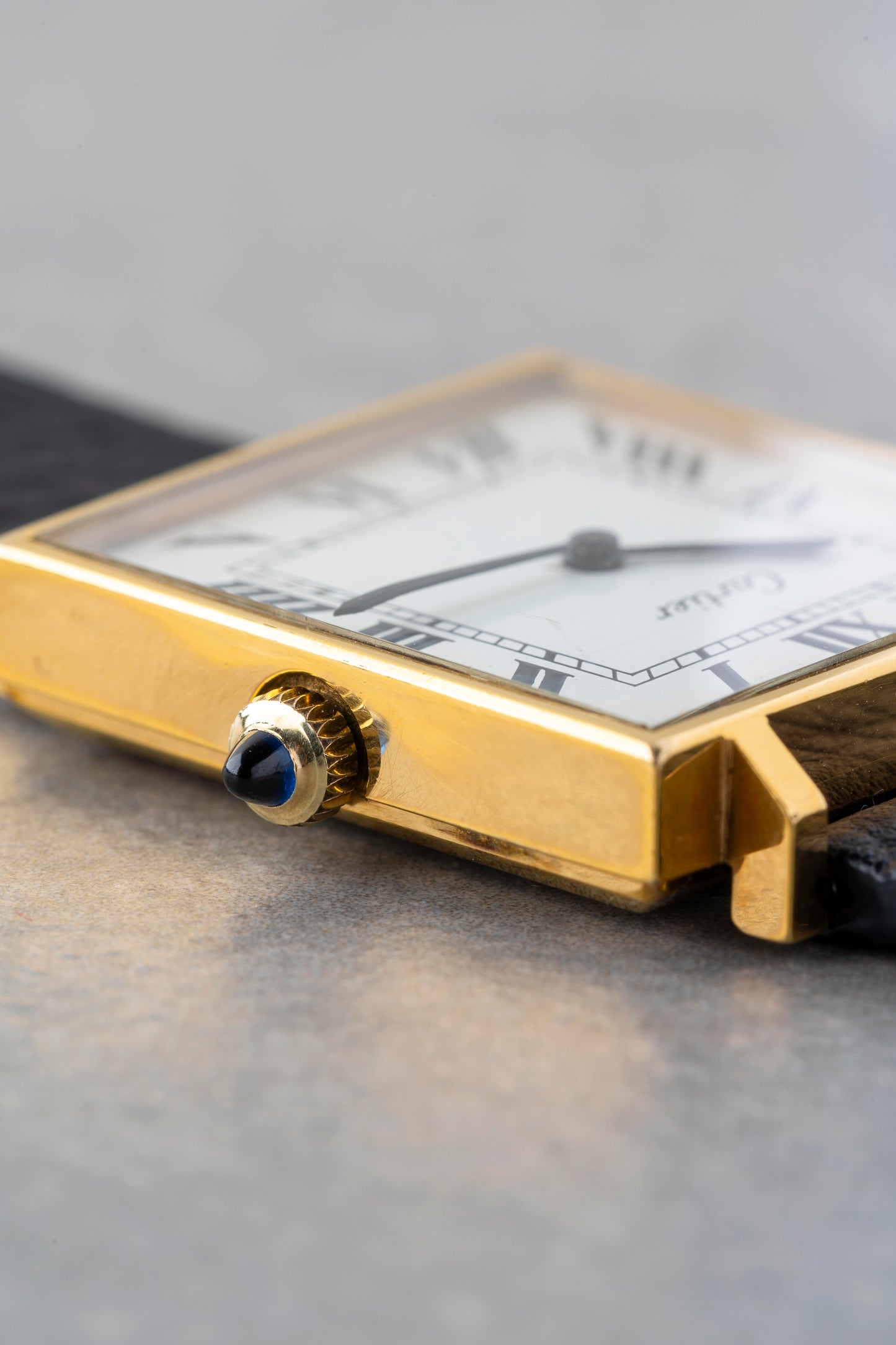 1970s Cartier Square Mechanical Ref. 5704114