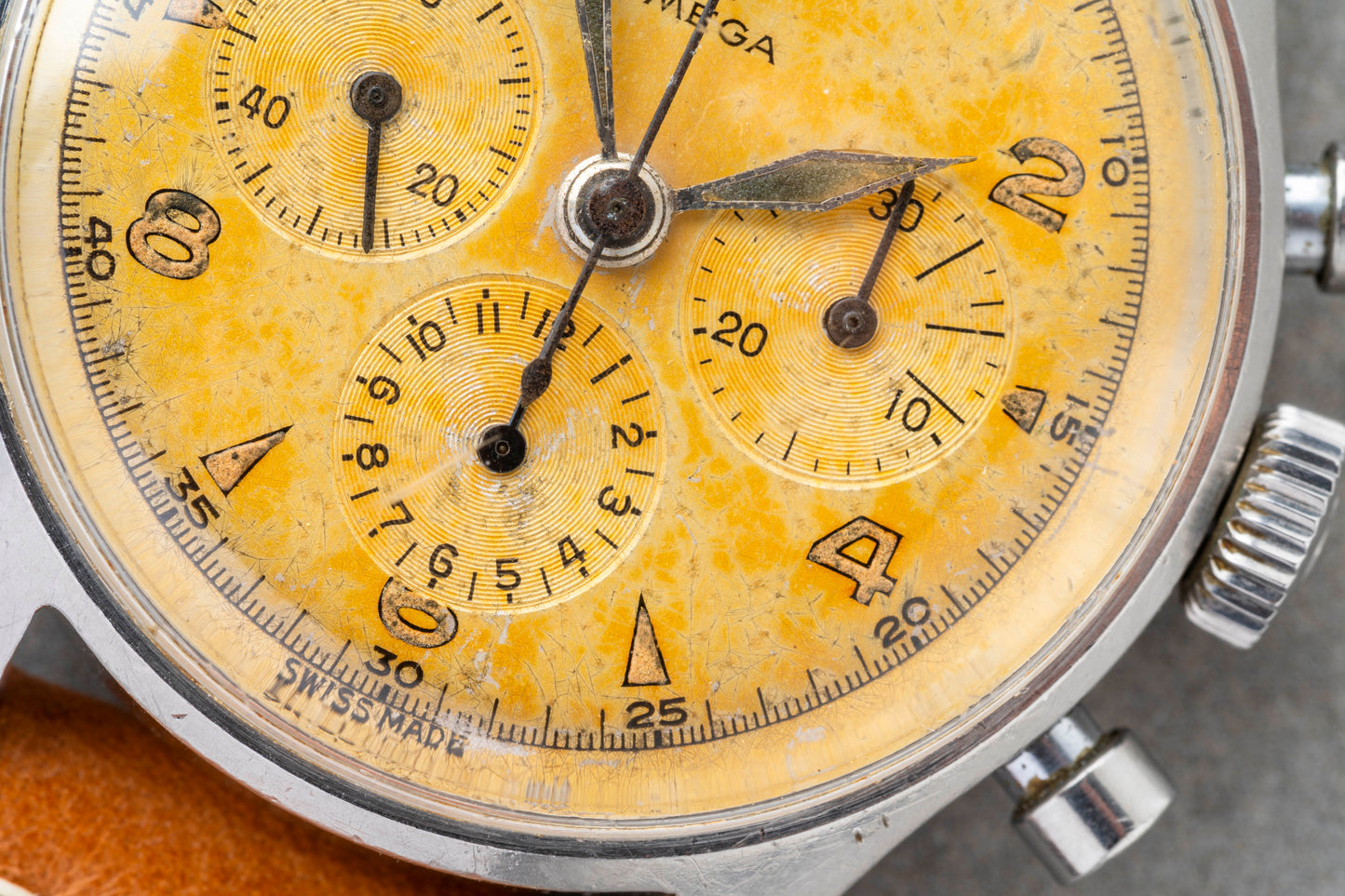 1946 Omega Chronograph Cal.321 CK2451 Pre-Seamaster