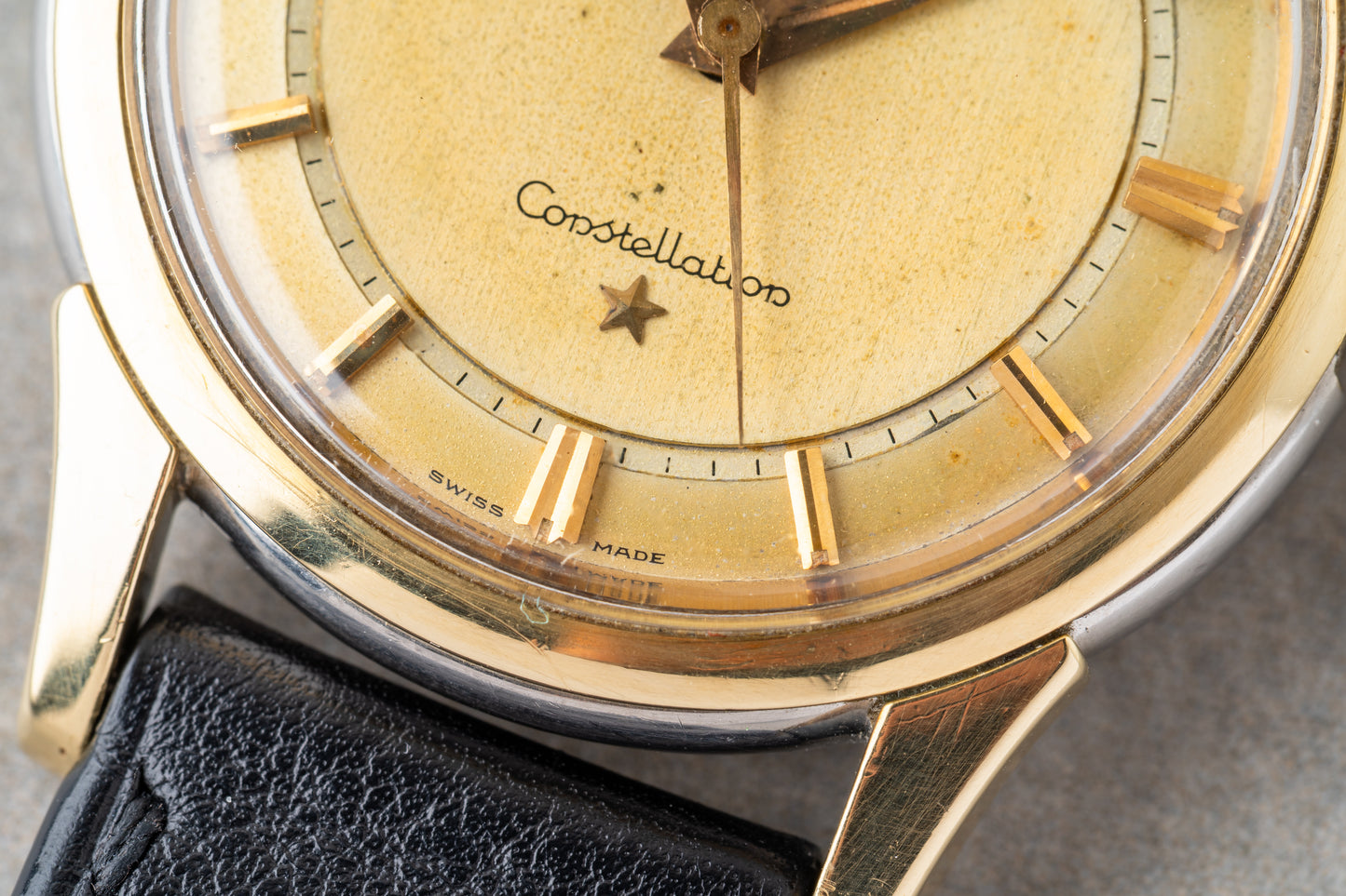 1960 Omega Constellation Rail Track Dial Ref. 14381 1 SC
