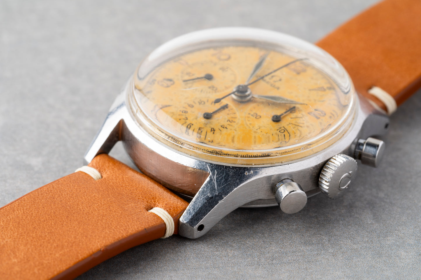 1946 Omega Chronograph Cal.321 CK2451 Pre-Seamaster