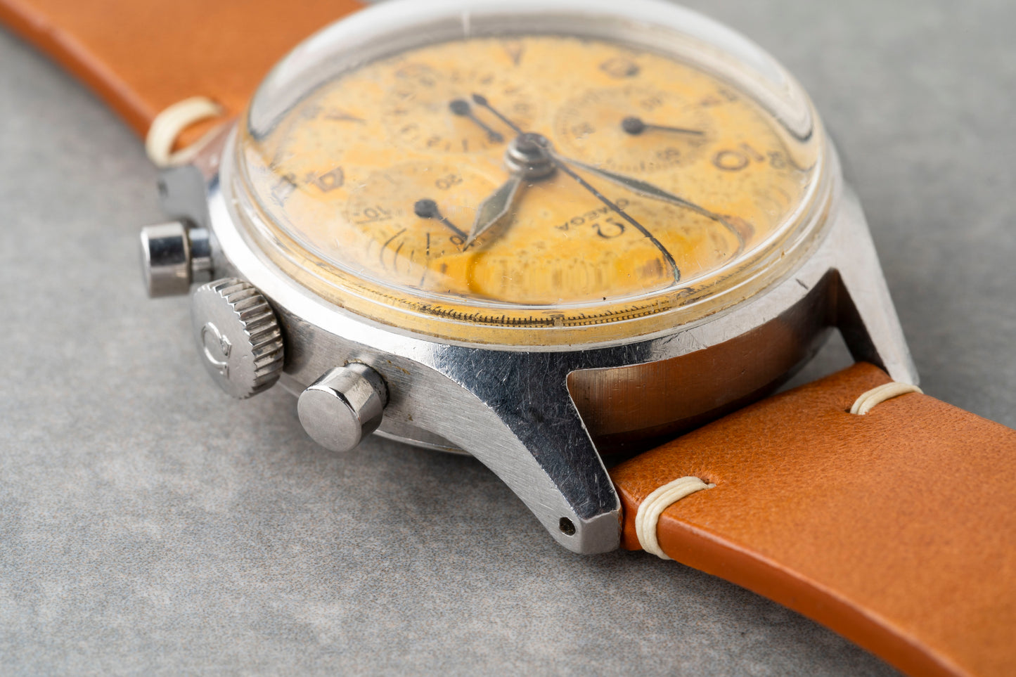 1946 Omega Chronograph Cal.321 CK2451 Pre-Seamaster