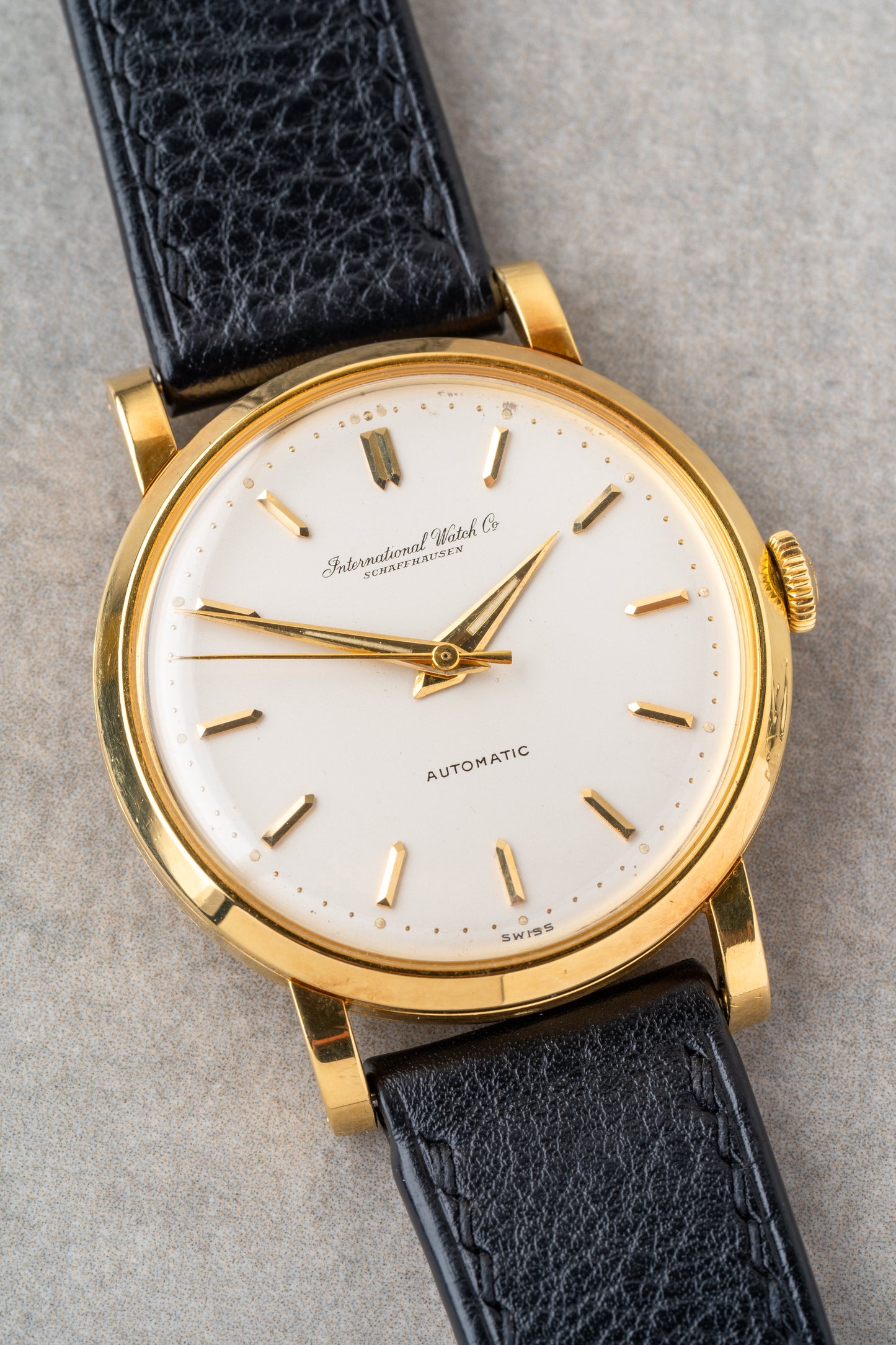 1958 IWC Calatrava Cal.853 18K Automatic