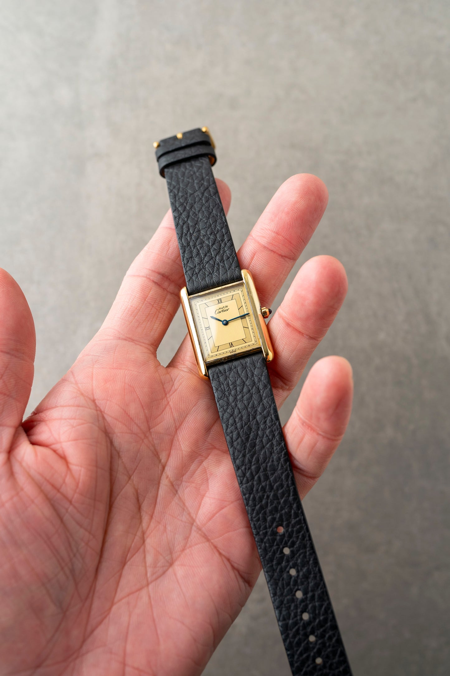 1990s Cartier Tank Must Large Model Ref. 590005