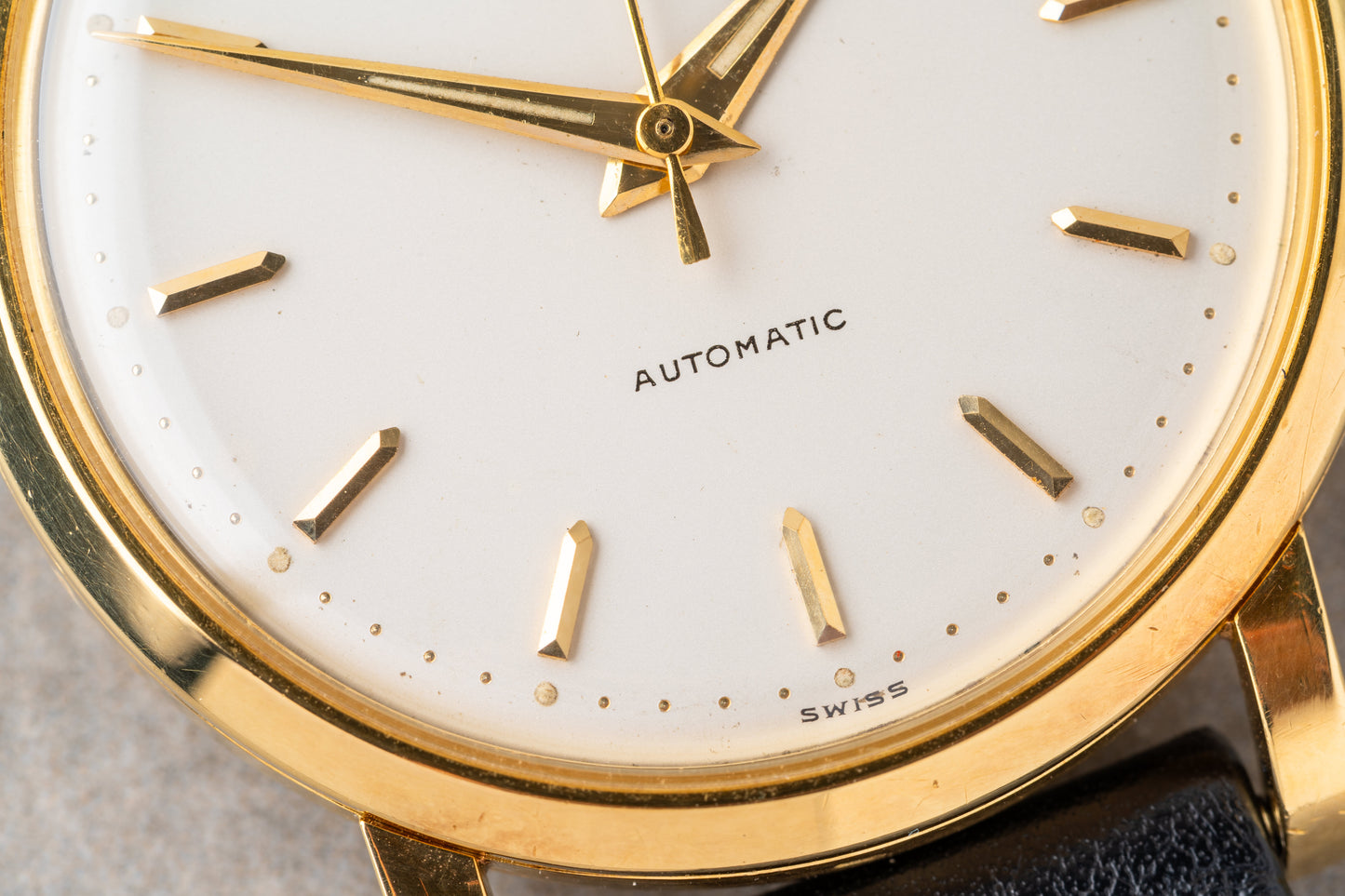 1958 IWC Calatrava Cal.853 18K Automatic