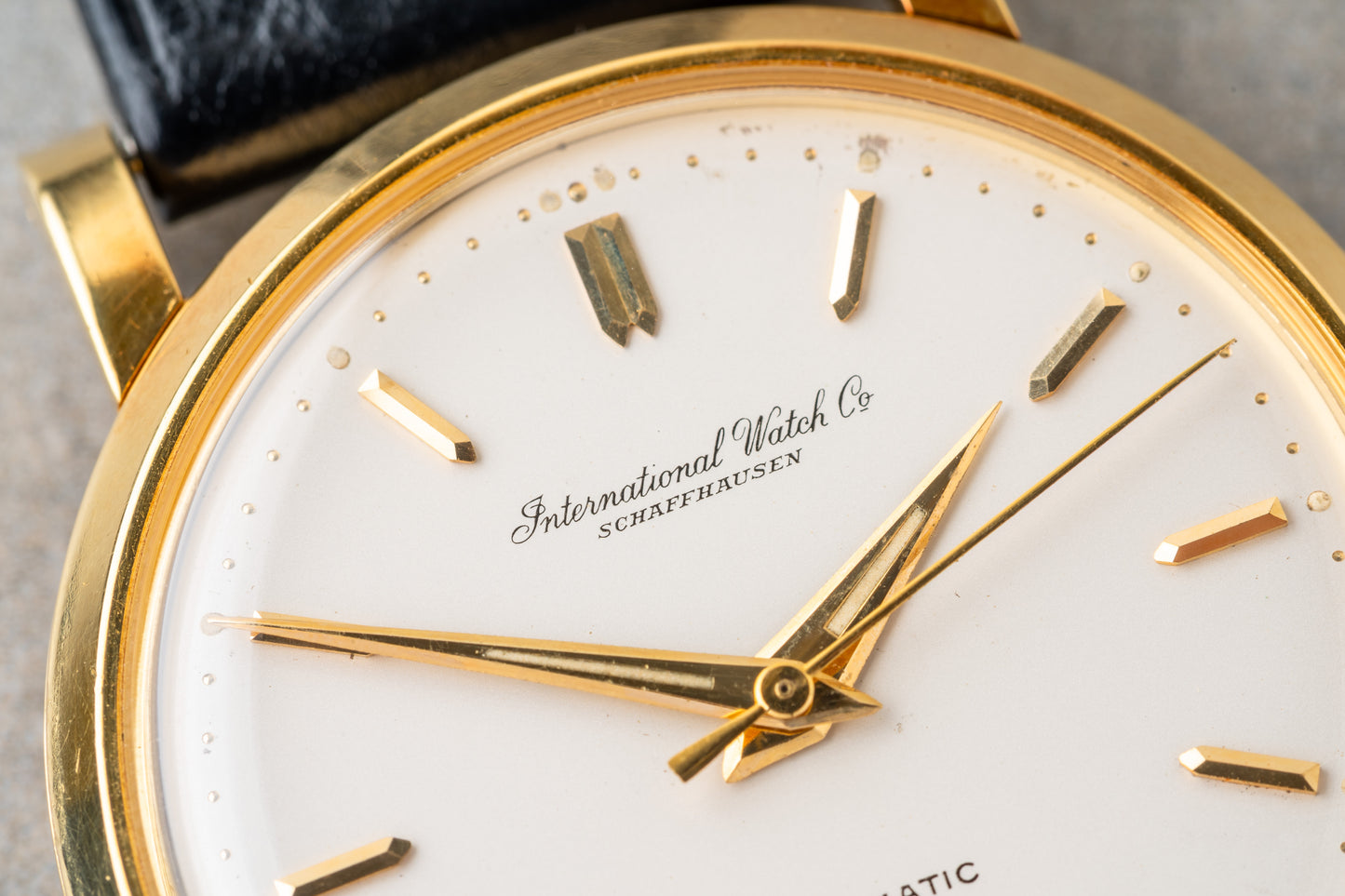 1958 IWC Calatrava Cal.853 18K Automatic