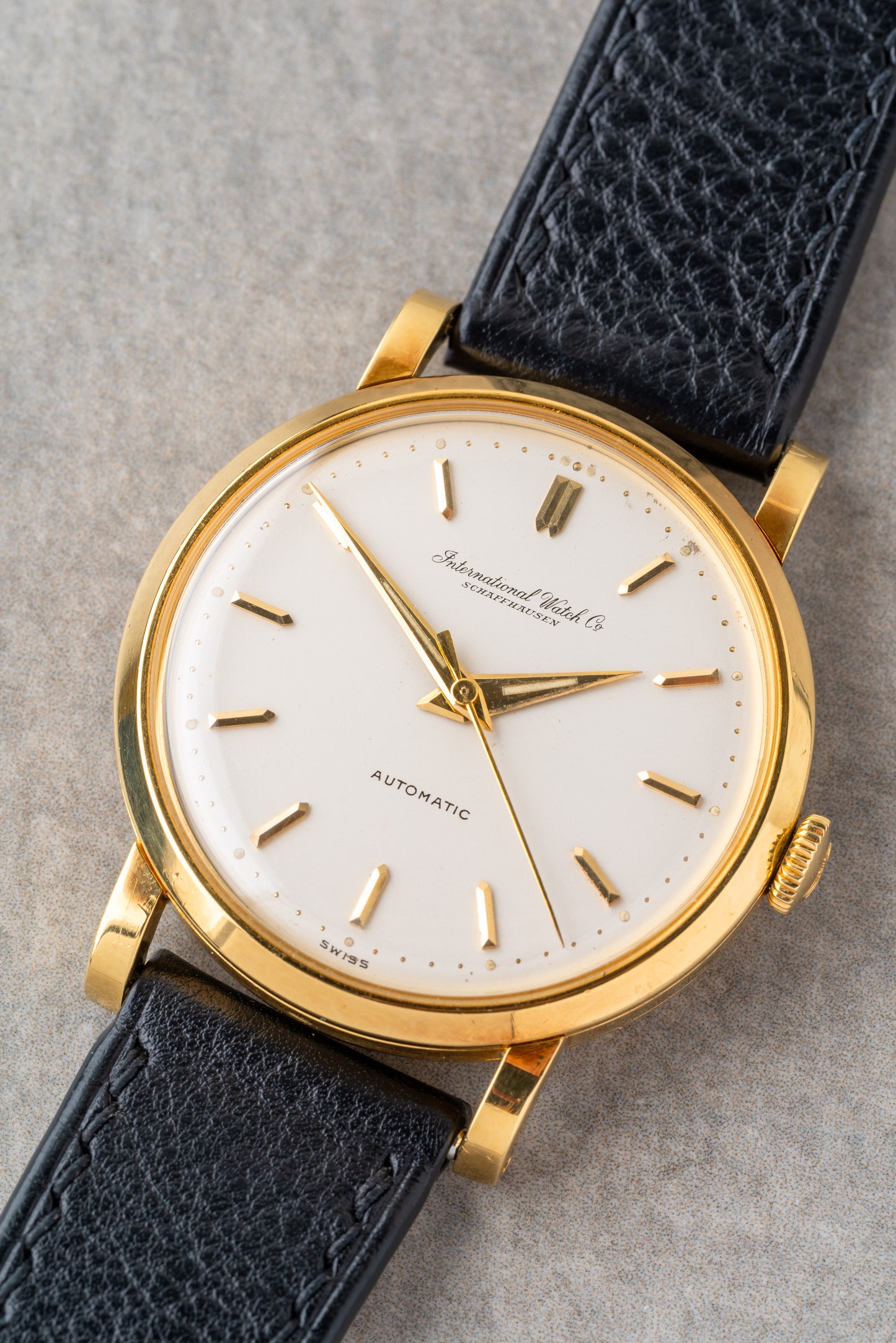 1958 IWC Calatrava Cal.853 18K Automatic