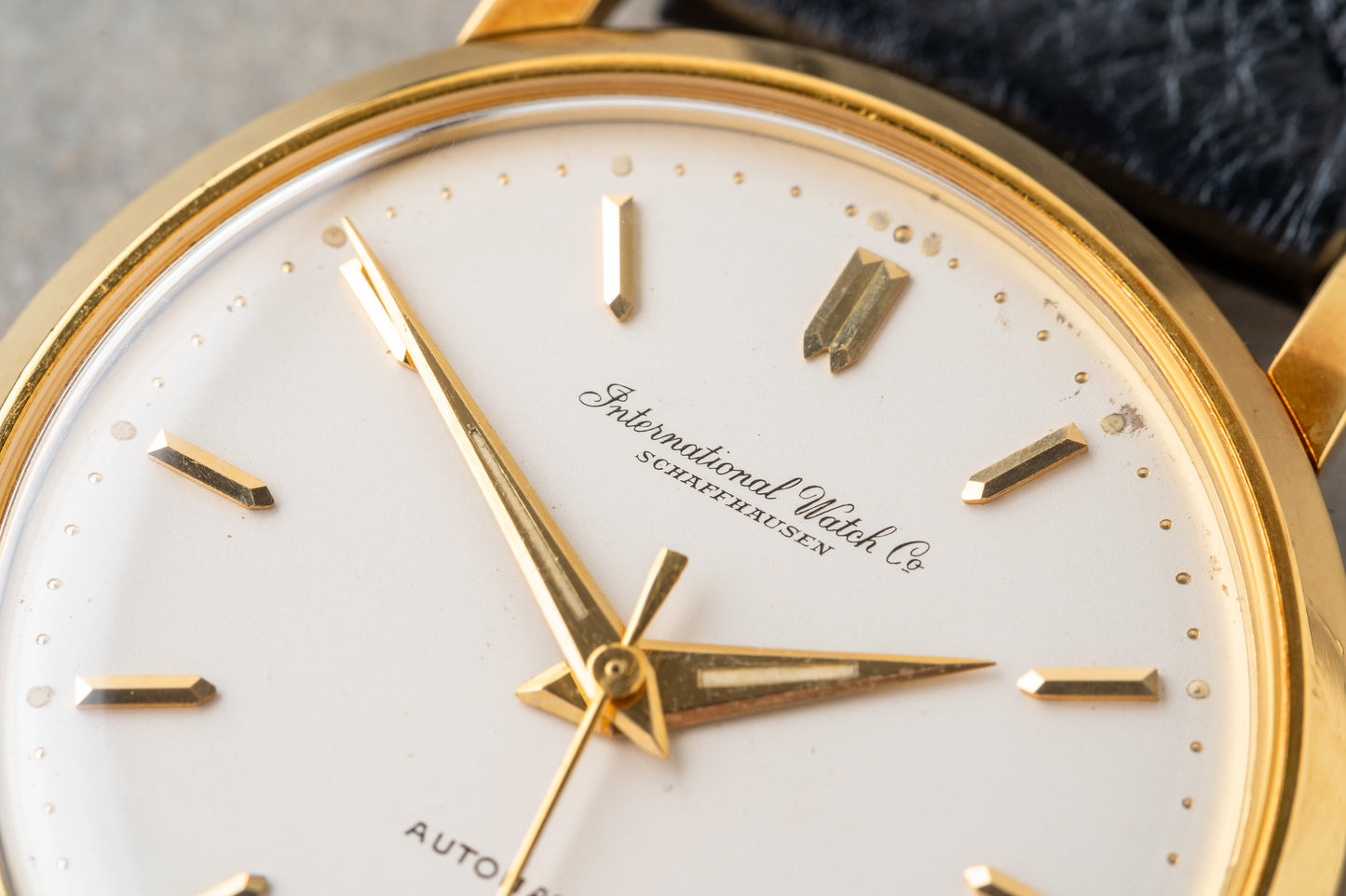 1958 IWC Calatrava Cal.853 18K Automatic