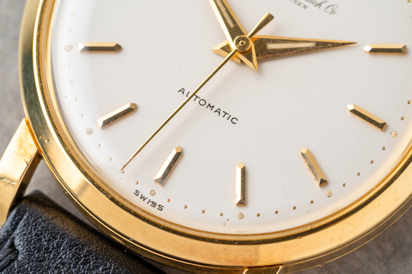 1958 IWC Calatrava Cal.853 18K Automatic