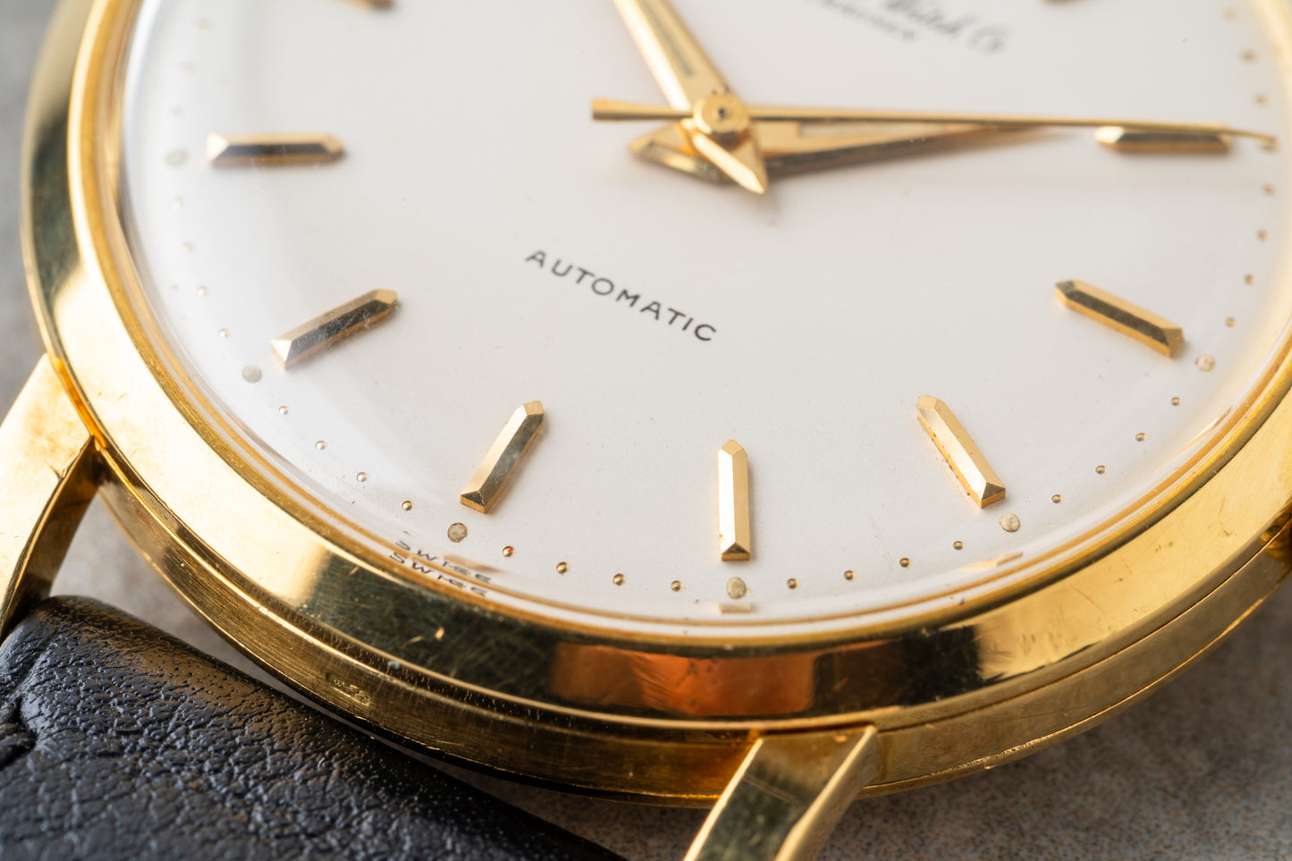 1958 IWC Calatrava Cal.853 18K Automatic