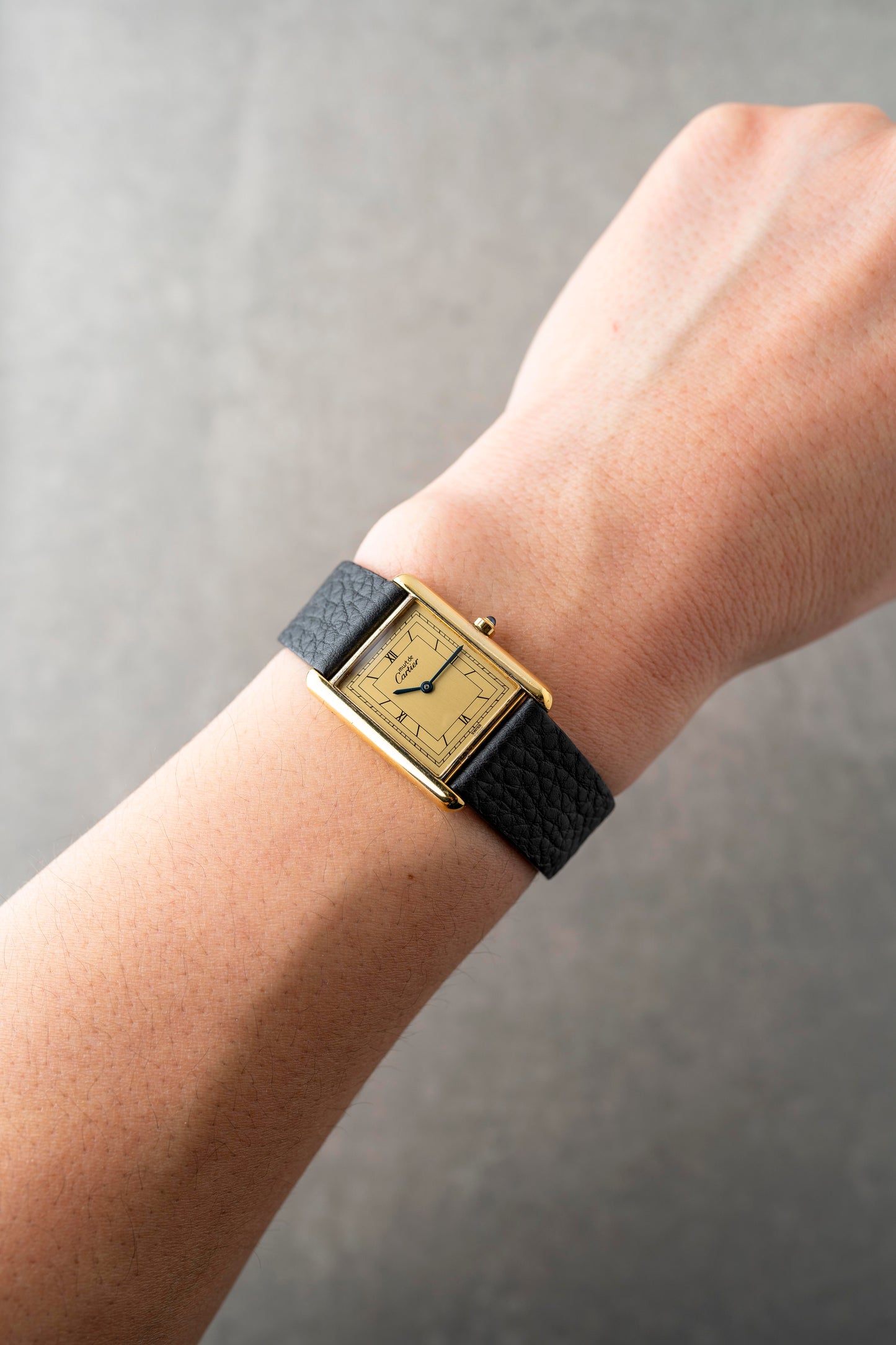 1990s Cartier Tank Must Large Model Ref. 590005