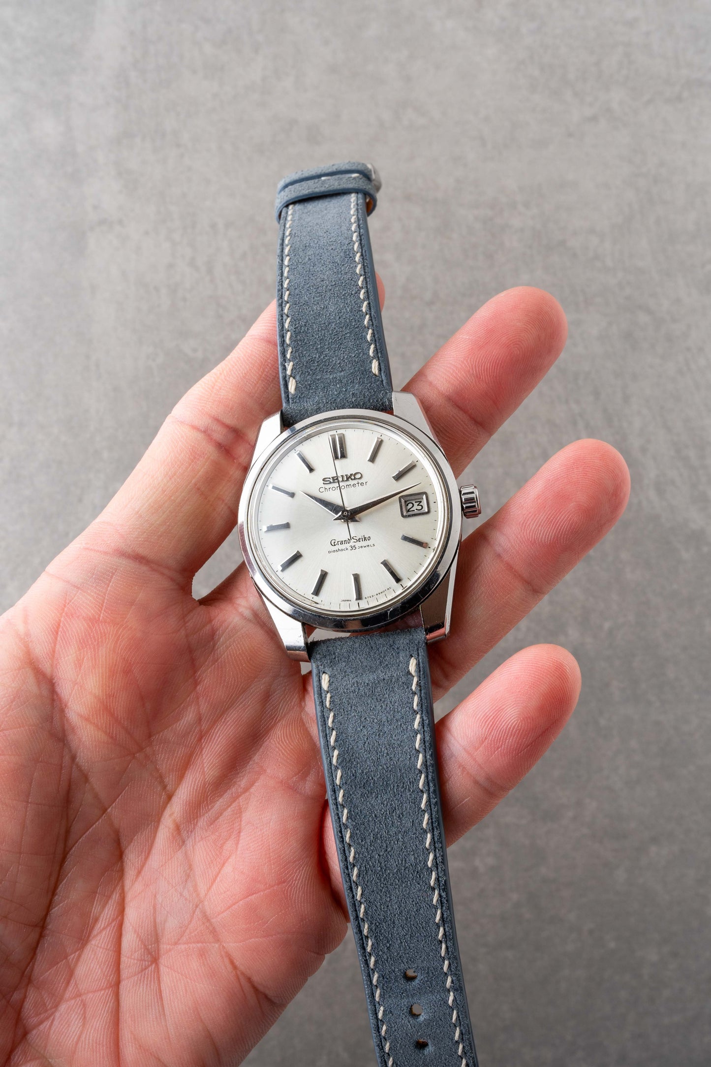 1965 Grand Seiko Ref. 5722-9990 "57GS"