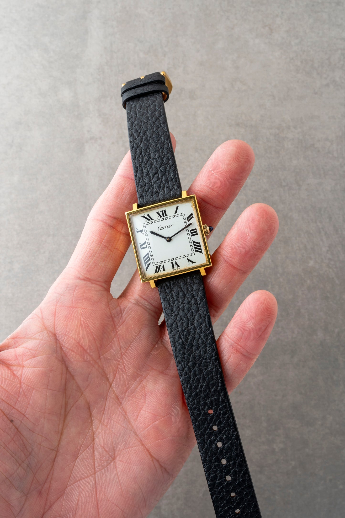 1970s Cartier Square Mechanical Ref. 5704114