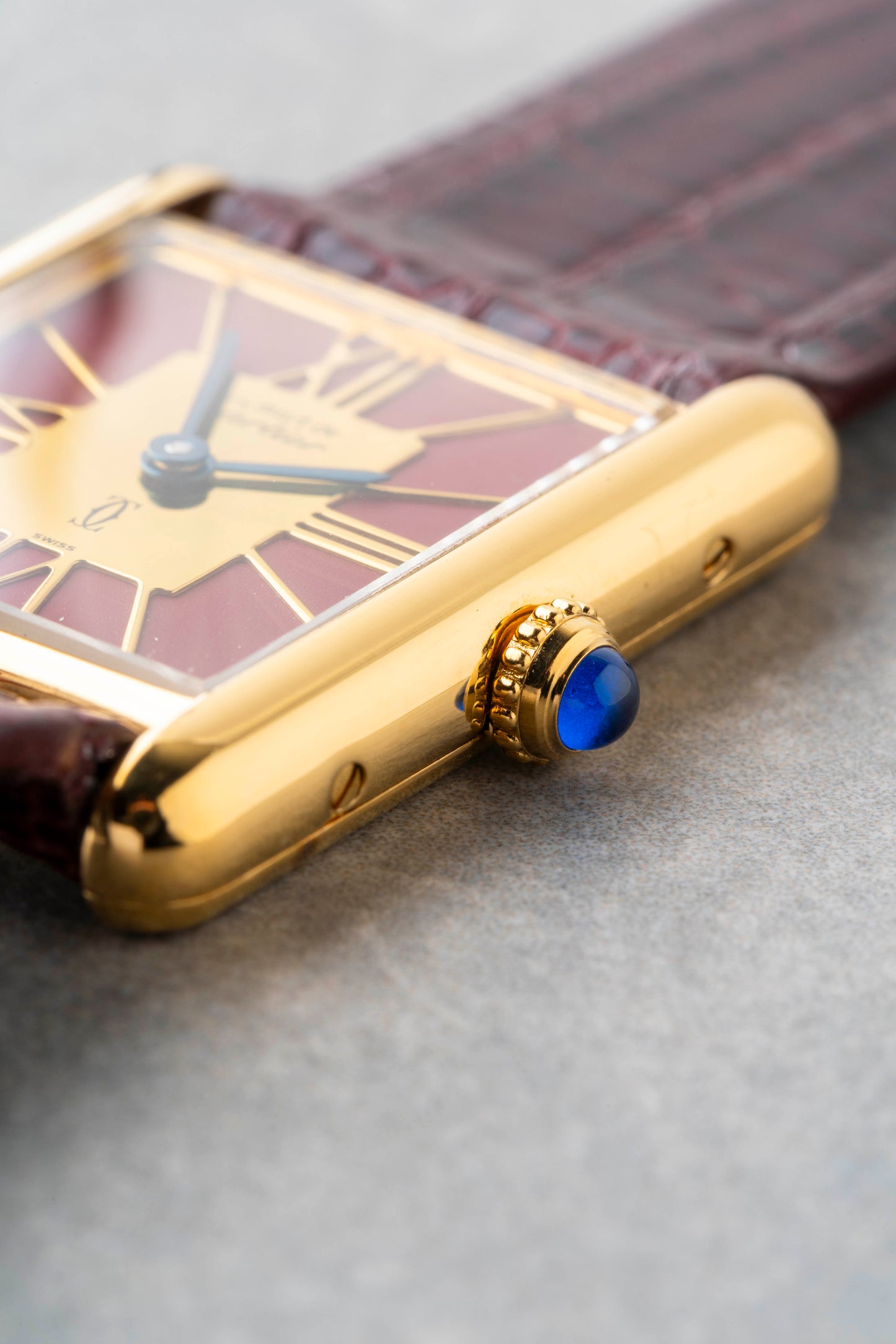 1980s Cartier Tank Must Large Model Quartz Ref. 681006