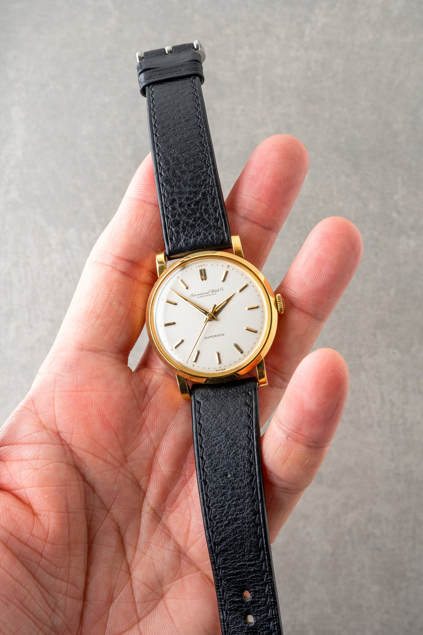 1958 IWC Calatrava Cal.853 18K Automatic