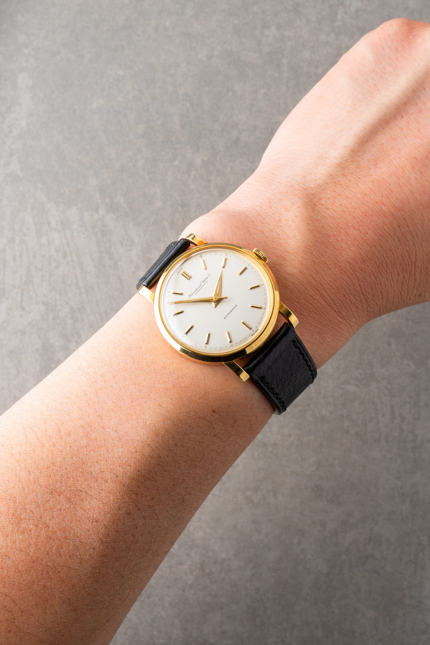 1958 IWC Calatrava Cal.853 18K Automatic